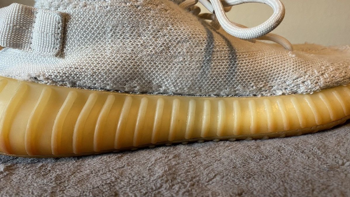 Adidas × Yeezy Adidas Yeezy Boost 350v2 Cream White Size US 10.5 / EU 43-44 - 12 Thumbnail