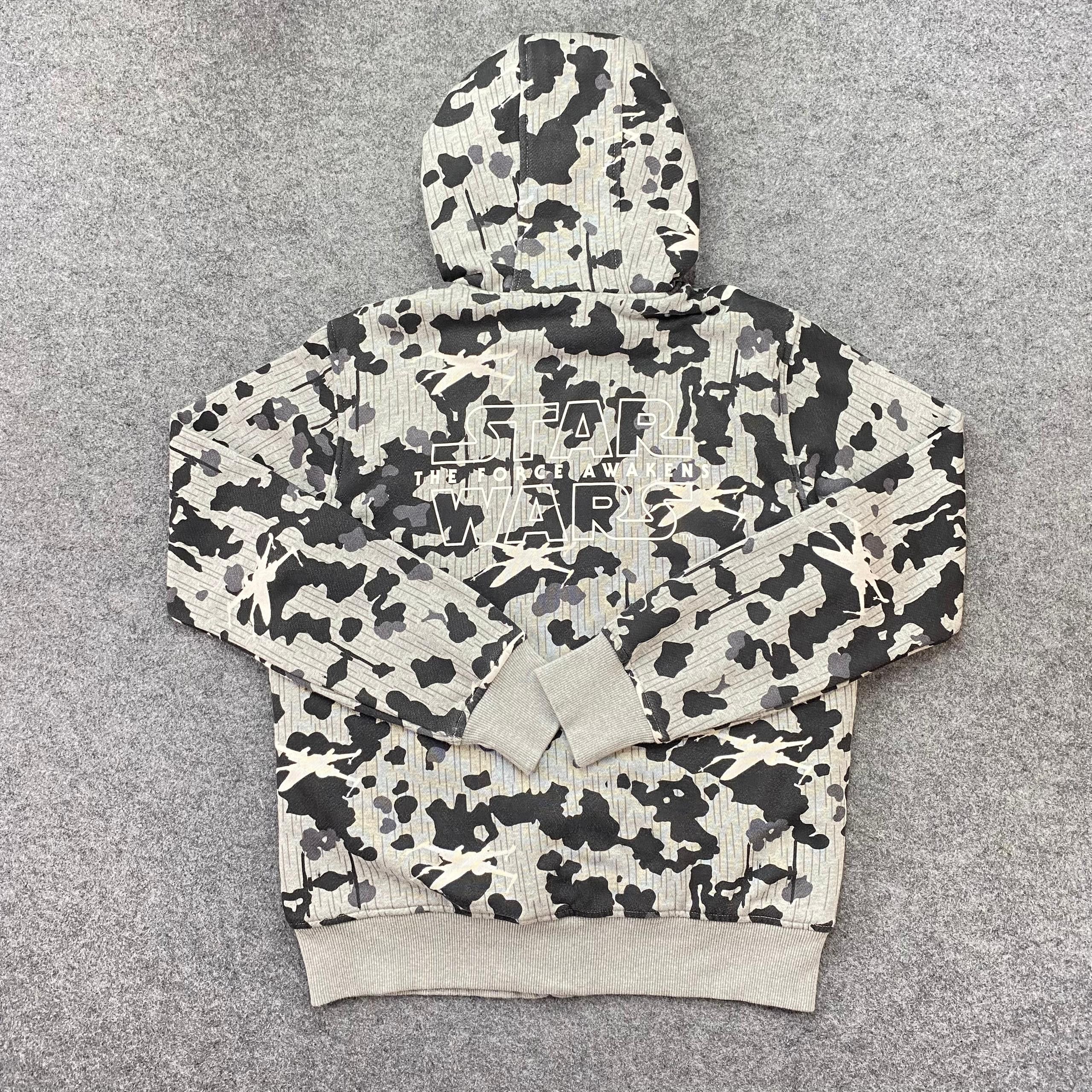 Uniqlo Vintage Star Wars Overprint Hoodies Size US M / EU 48-50 / 2 - 6 Thumbnail