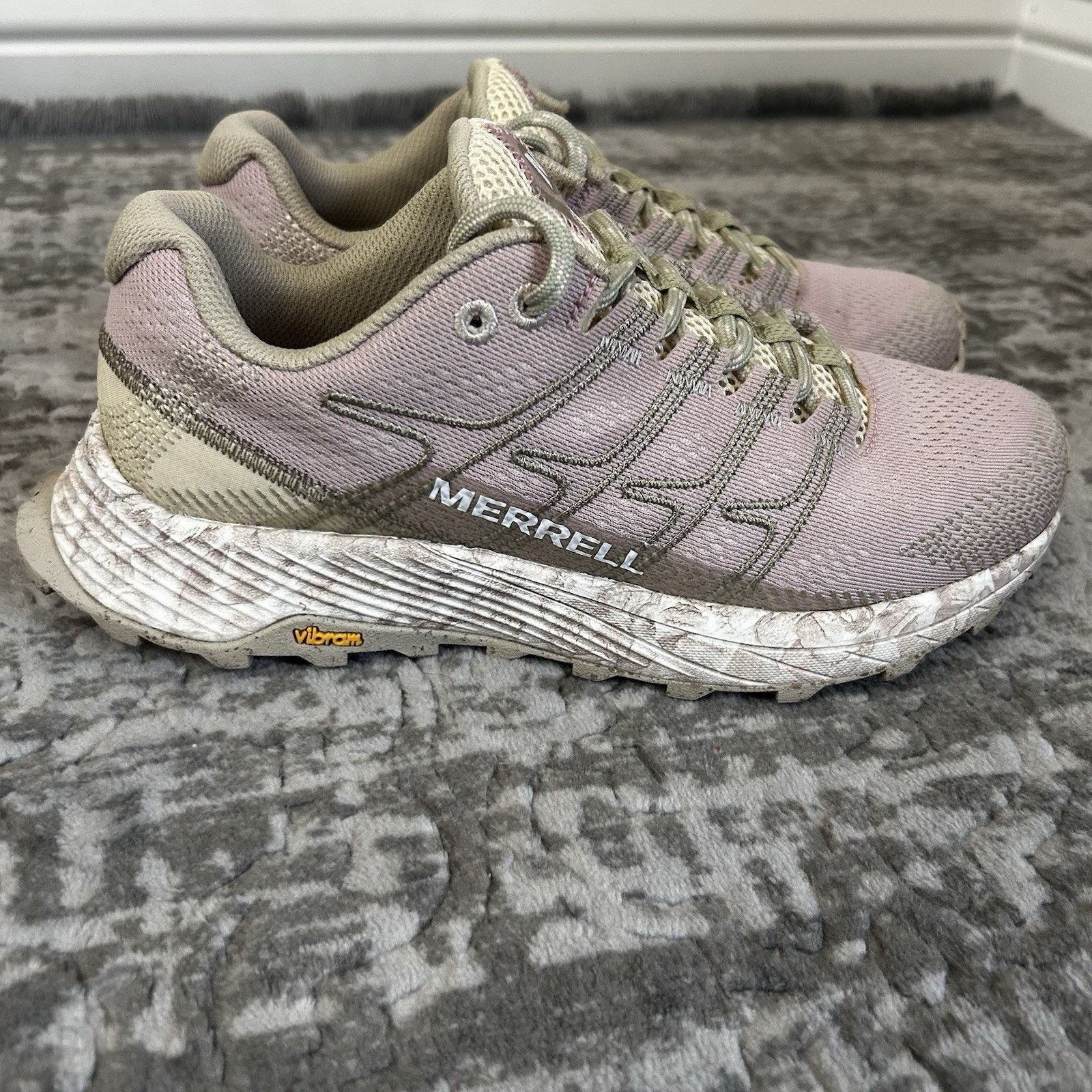 Merrell Merrell Womens MOAB Flight J067224 Pink Sneakers Size 6.5 Size US 6.5 / IT 36.5 - 1 Thumbnail