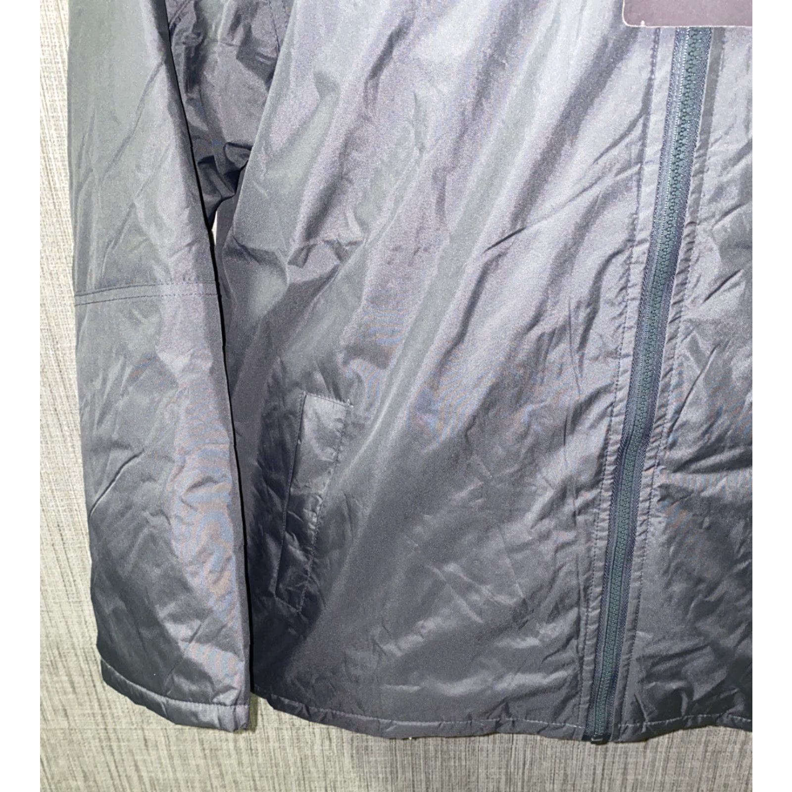 BUGATCHI Bugatchi Uomo Mens Gray Polyester Full Zip Jacket Size M NWT Size US M / EU 48-50 / 2 - 4 Thumbnail
