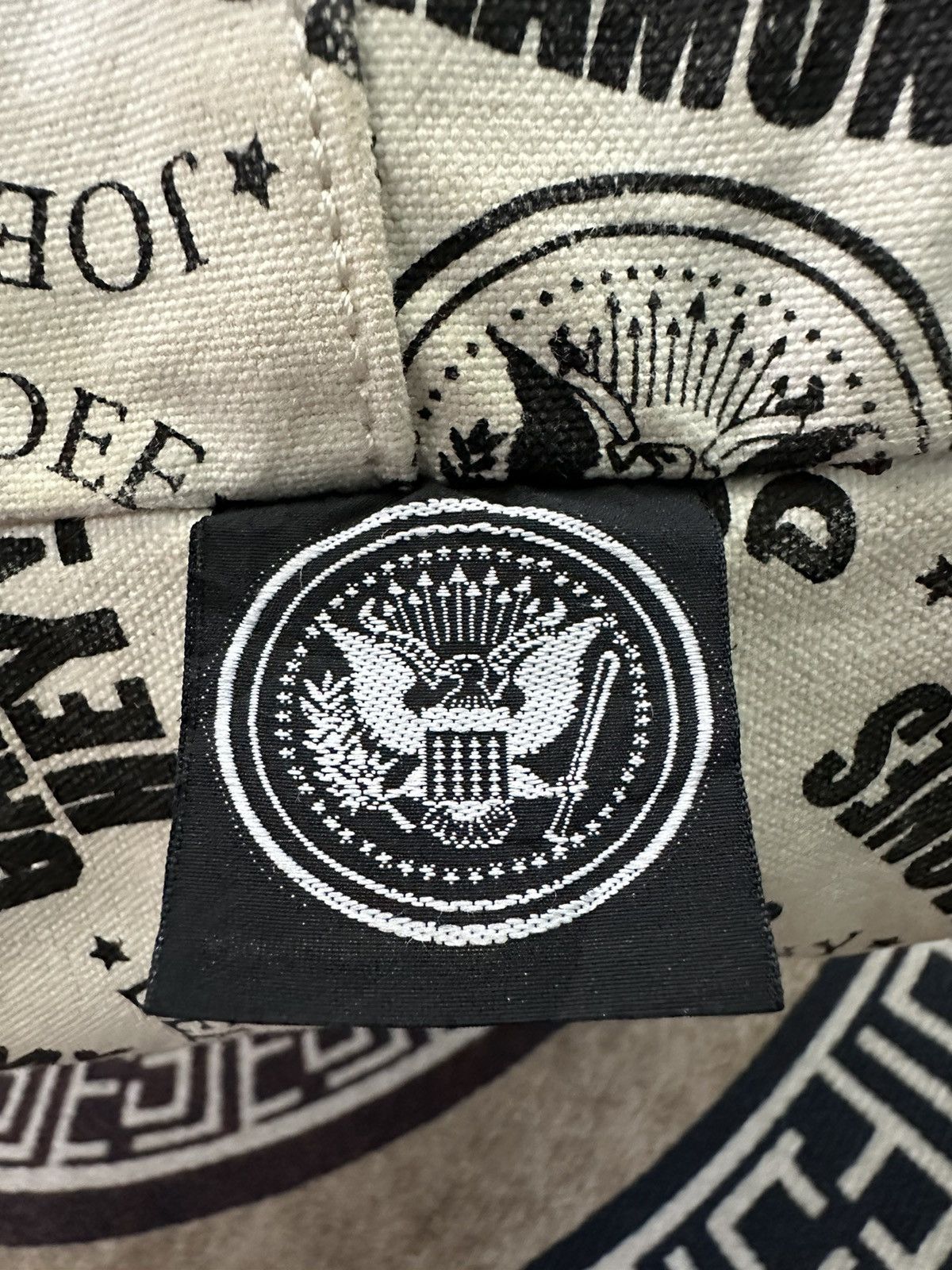 Hysteric Glamour HYSTERIC GLAMOUR X RAMONES FUFFLE BAG Size ONE SIZE - 11 Thumbnail