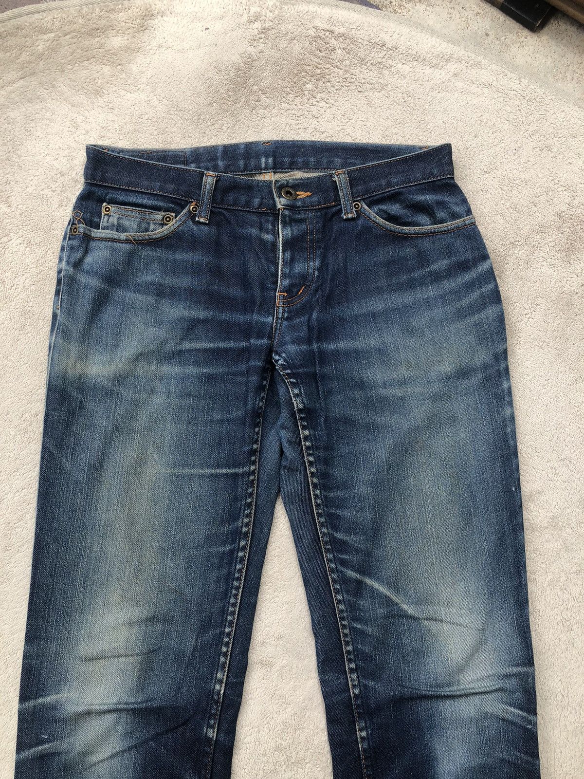 Hysteric Glamour × Vintage Vintage Hysteric Glamour Faded Denim Jeans Size US 31 - 2 Thumbnail