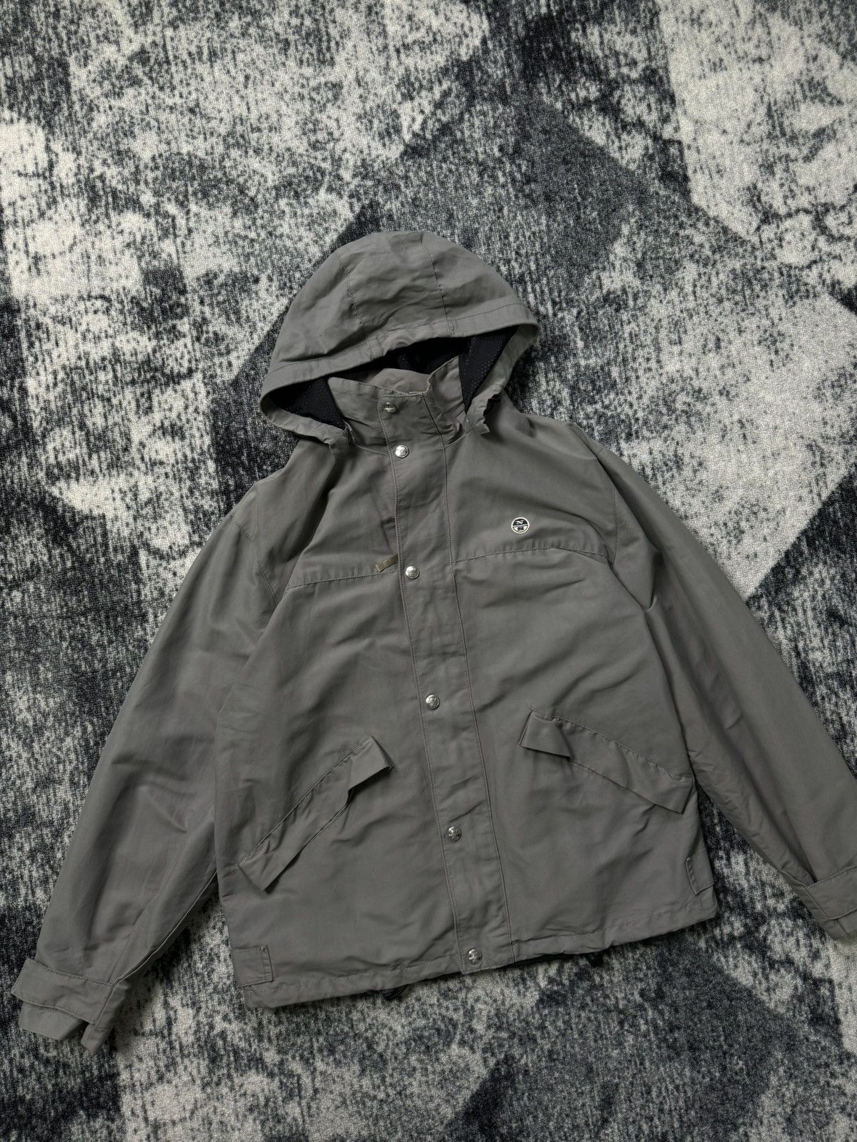 Vintage Vintage North Sails Jacket Bomber Italy Riri Y2K STYLE 90s Size US S / EU 44-46 / 1 - 2 Thumbnail