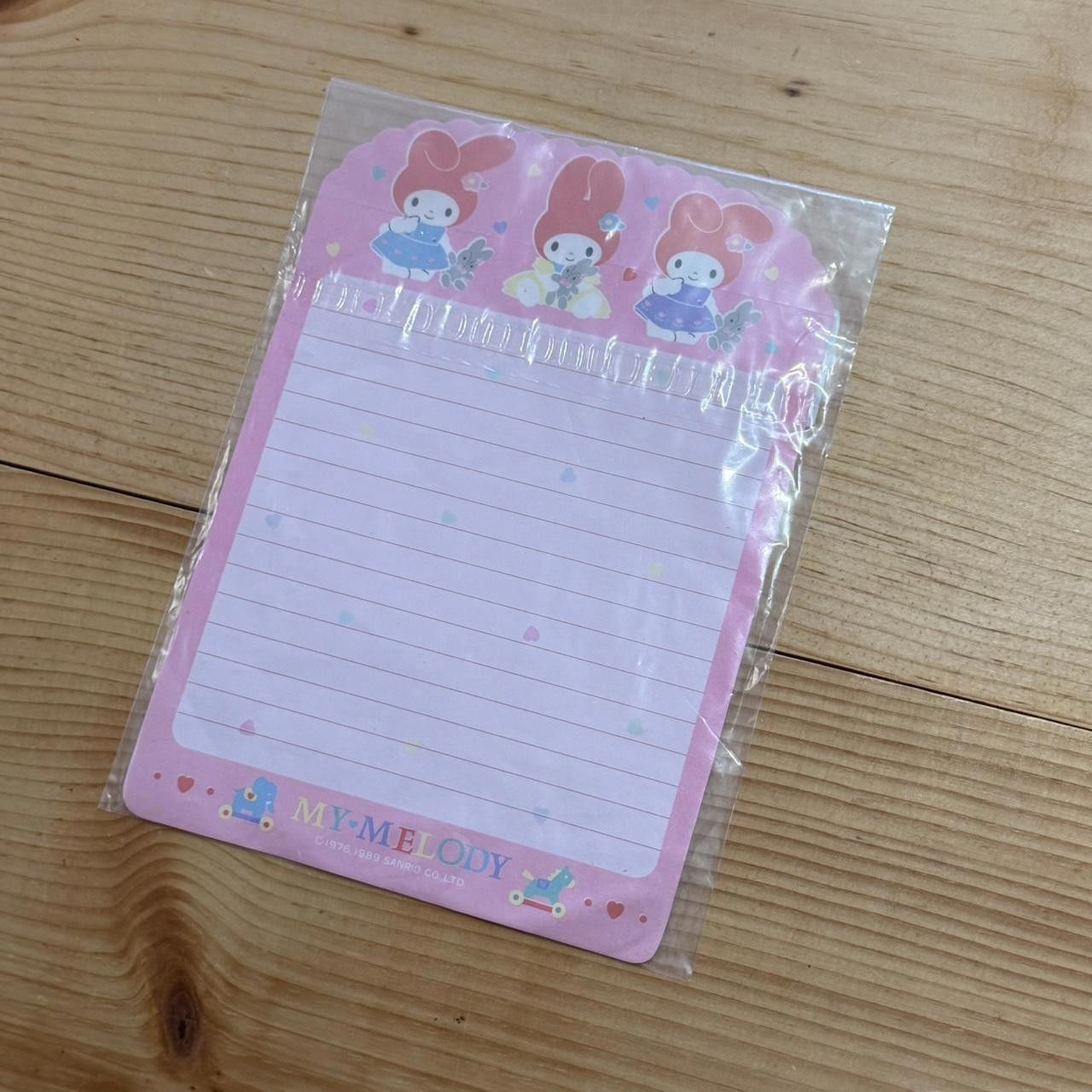 Designer Vintage My Melody Sationary Sheets Size ONE SIZE - 3 Thumbnail