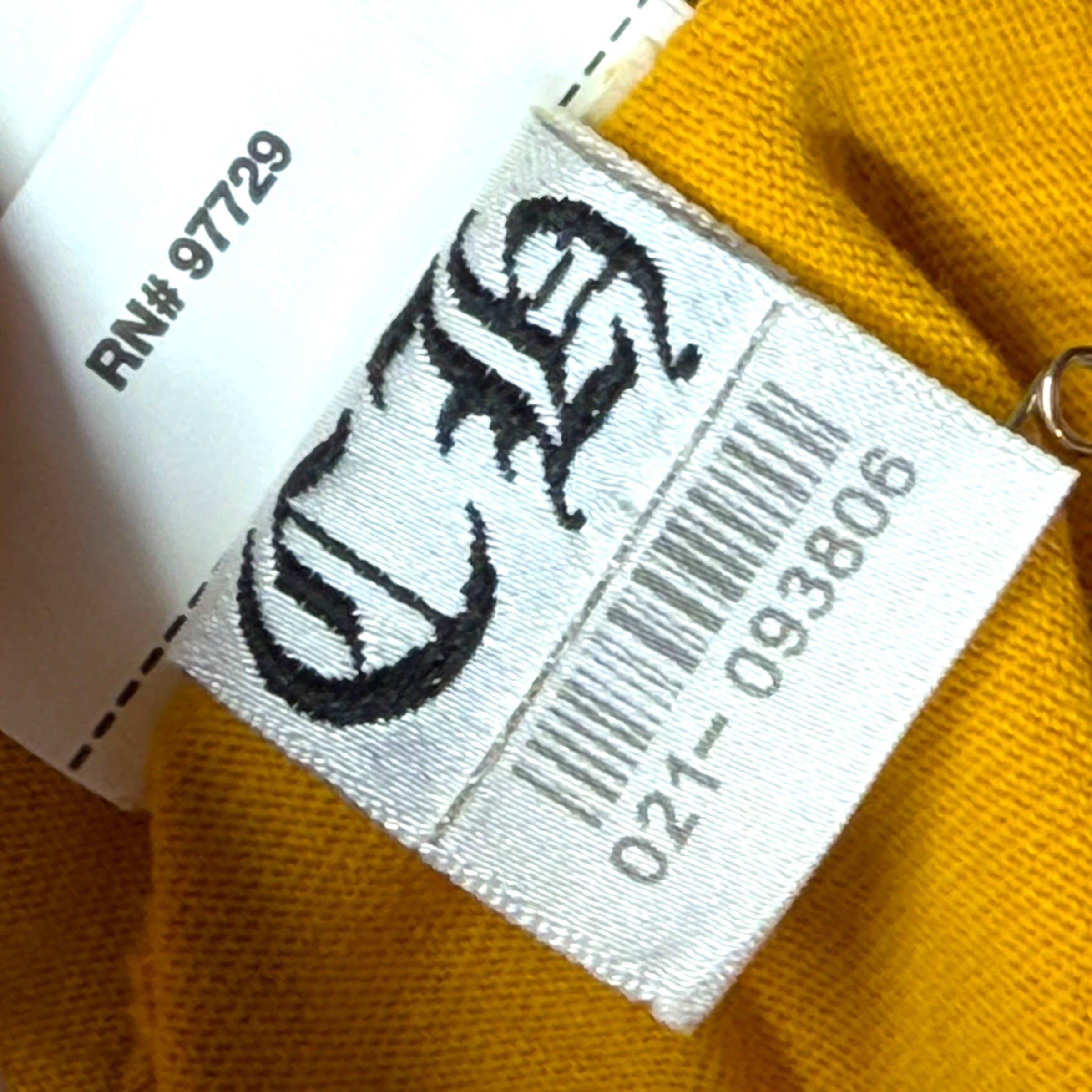 Chrome Hearts Chrome Hearts Matty Boy Call Me Yellow Tee XL Size US XL / EU 56 / 4 - 8 Thumbnail