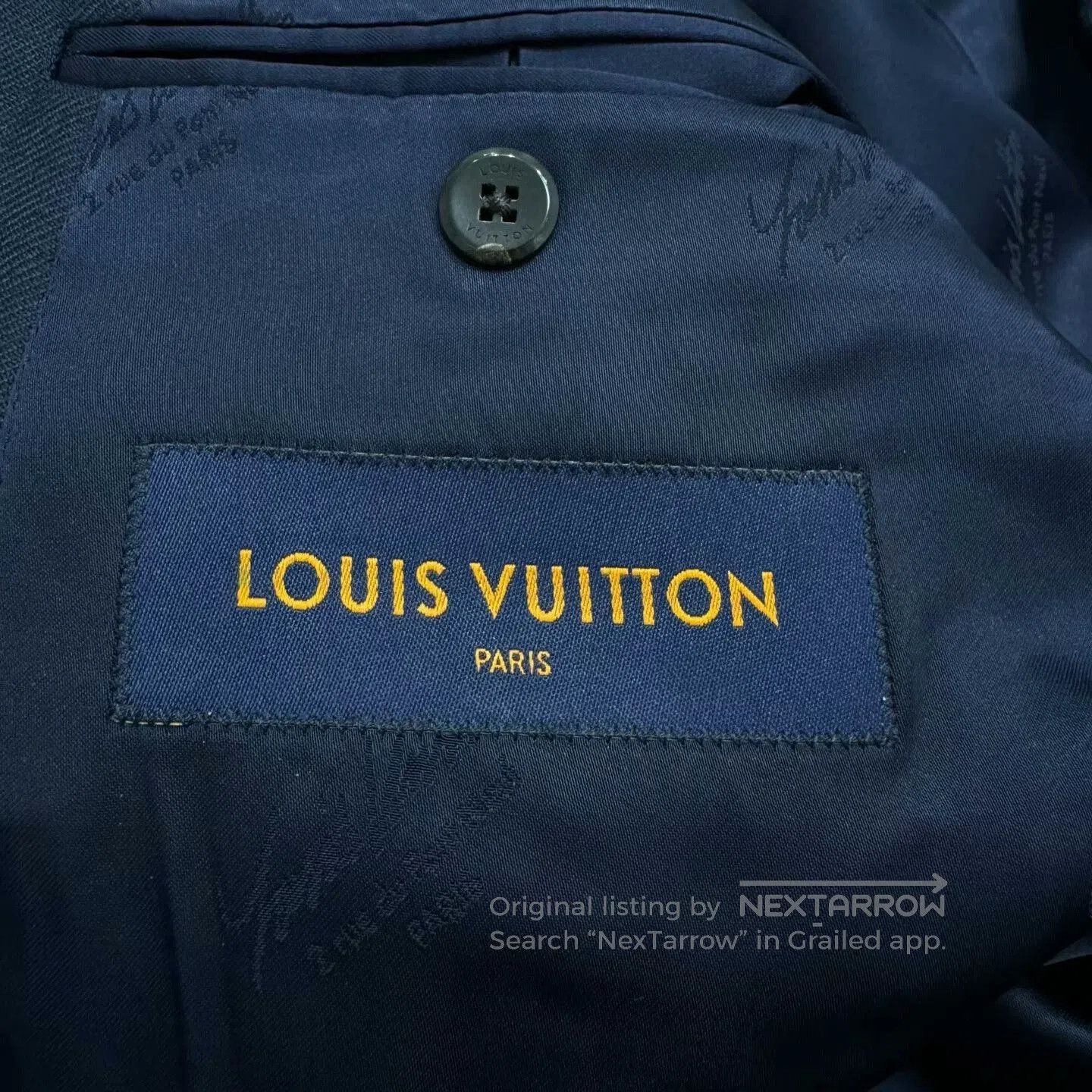 Louis Vuitton louis vuitton cashmere blazer with pin. Size US L / EU 52-54 / 3 - 2 Thumbnail
