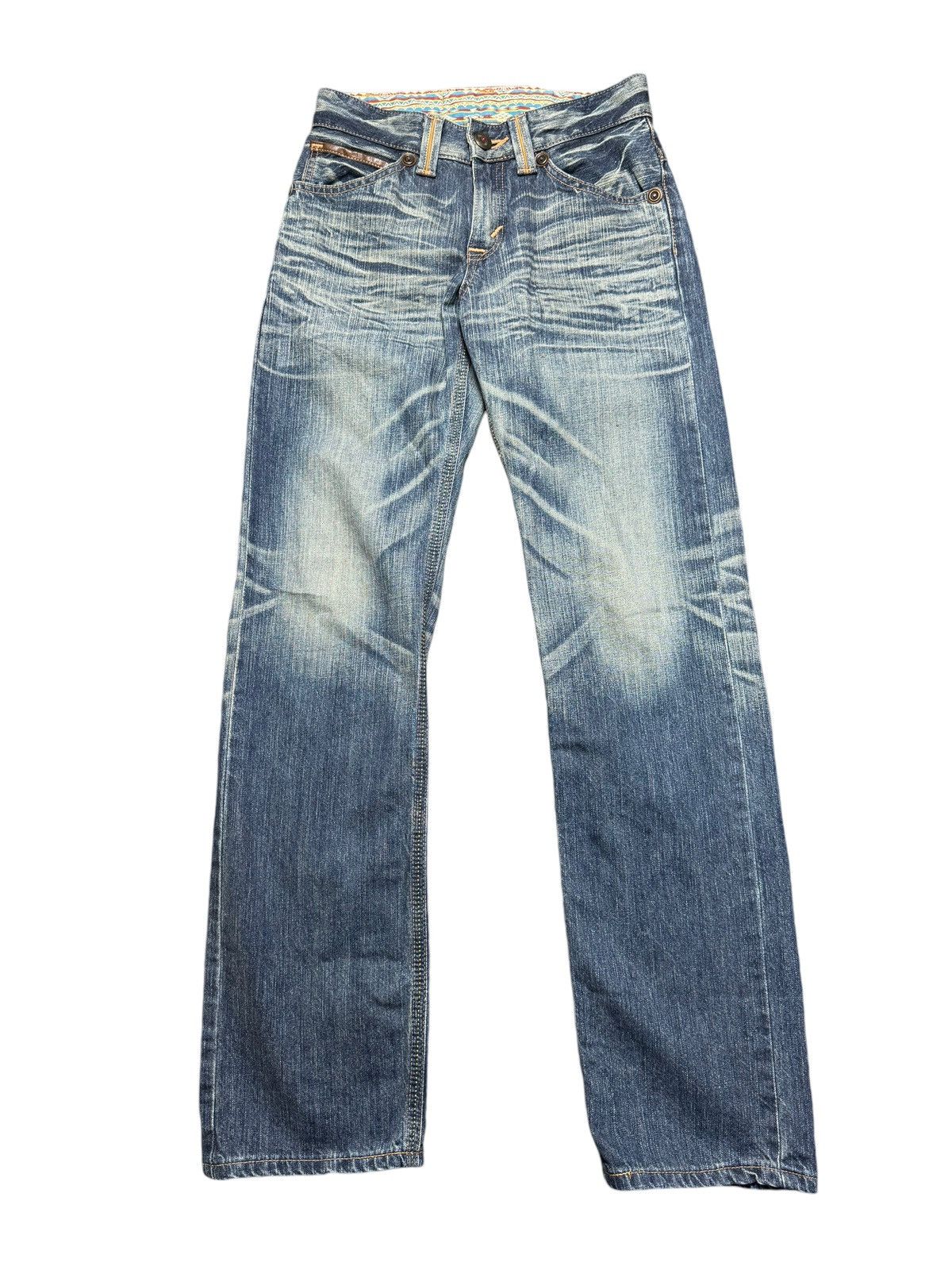 Edwin VINTAGE DENIM EDWIN EXCLUSIVE VINTAGE VX JEANS Size US 30 / EU 46 - 2 Thumbnail