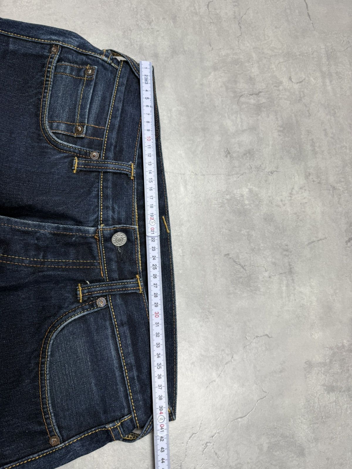 Evisu Evisu Vintage Big Logo Jeans Size US 32 / EU 48 - 18 Thumbnail
