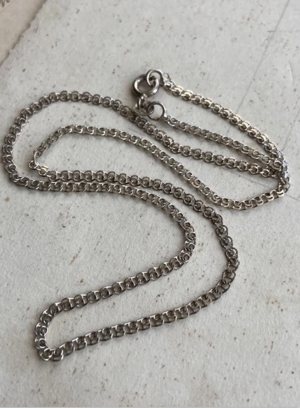 Vintage Vintage Christian Silver Plated Pendant chainSterling Silver Size ONE SIZE - 4 Thumbnail