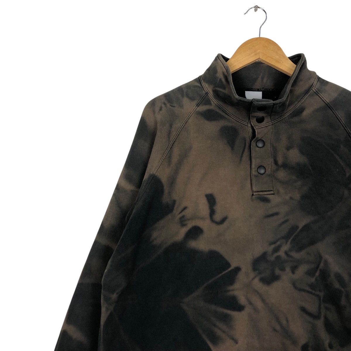 Nike × Vintage Vintage Nike Jumper Sweatshirt Half Zip Medium Size US M / EU 48-50 / 2 - 7 Thumbnail