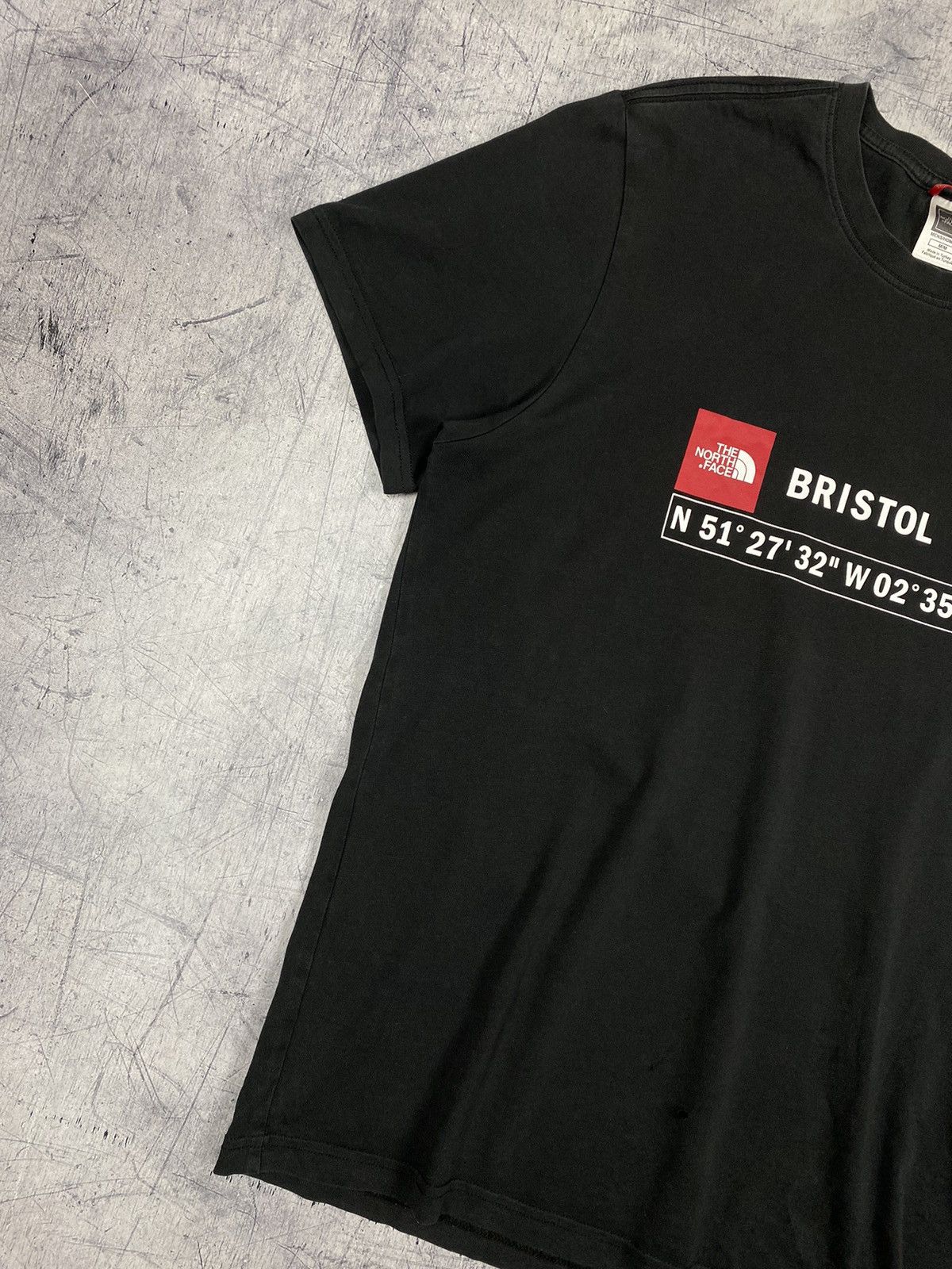The North Face × Vintage The North Face Bristol Outdoor Life Tee T Shirt Size US M / EU 48-50 / 2 - 3 Thumbnail