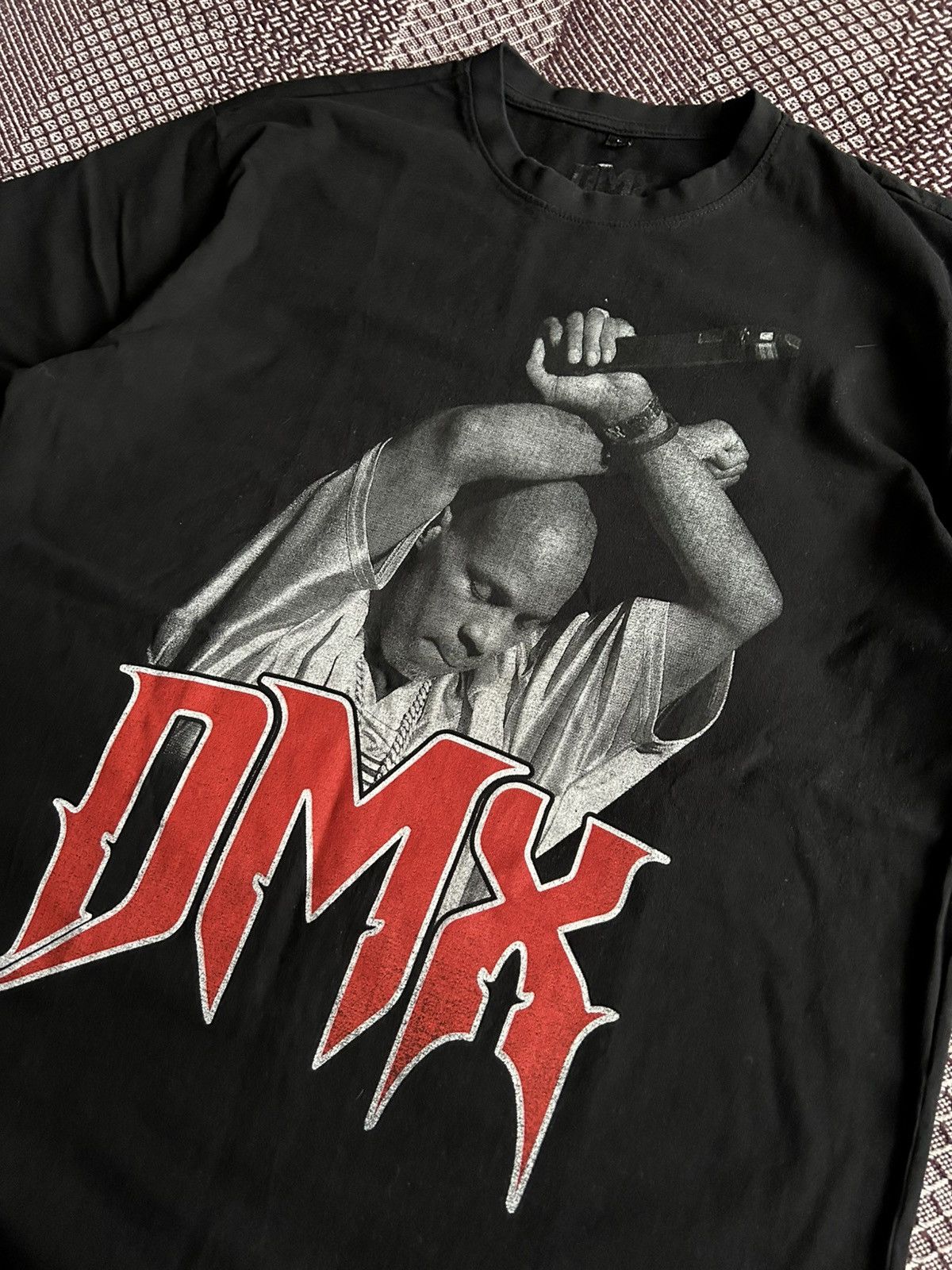 Rap Tees DMX BIG LOGO T-SHIRT VINTAGE HIP HOP BAND MUSIC RAP STYLE Size US L / EU 52-54 / 3 - 3 Thumbnail