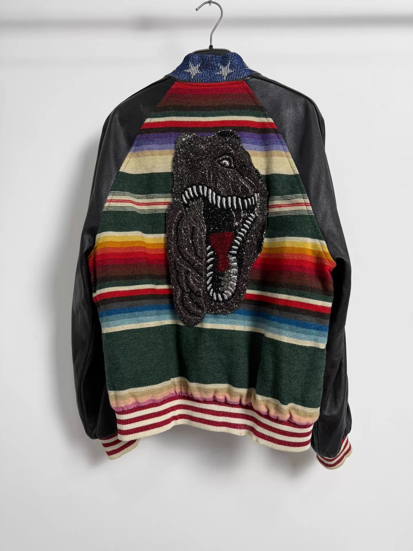 Saint Laurent Paris Saint Laurent T-Rex Jacket SS16 surfsound Size US M / EU 48-50 / 2 - 2 Thumbnail
