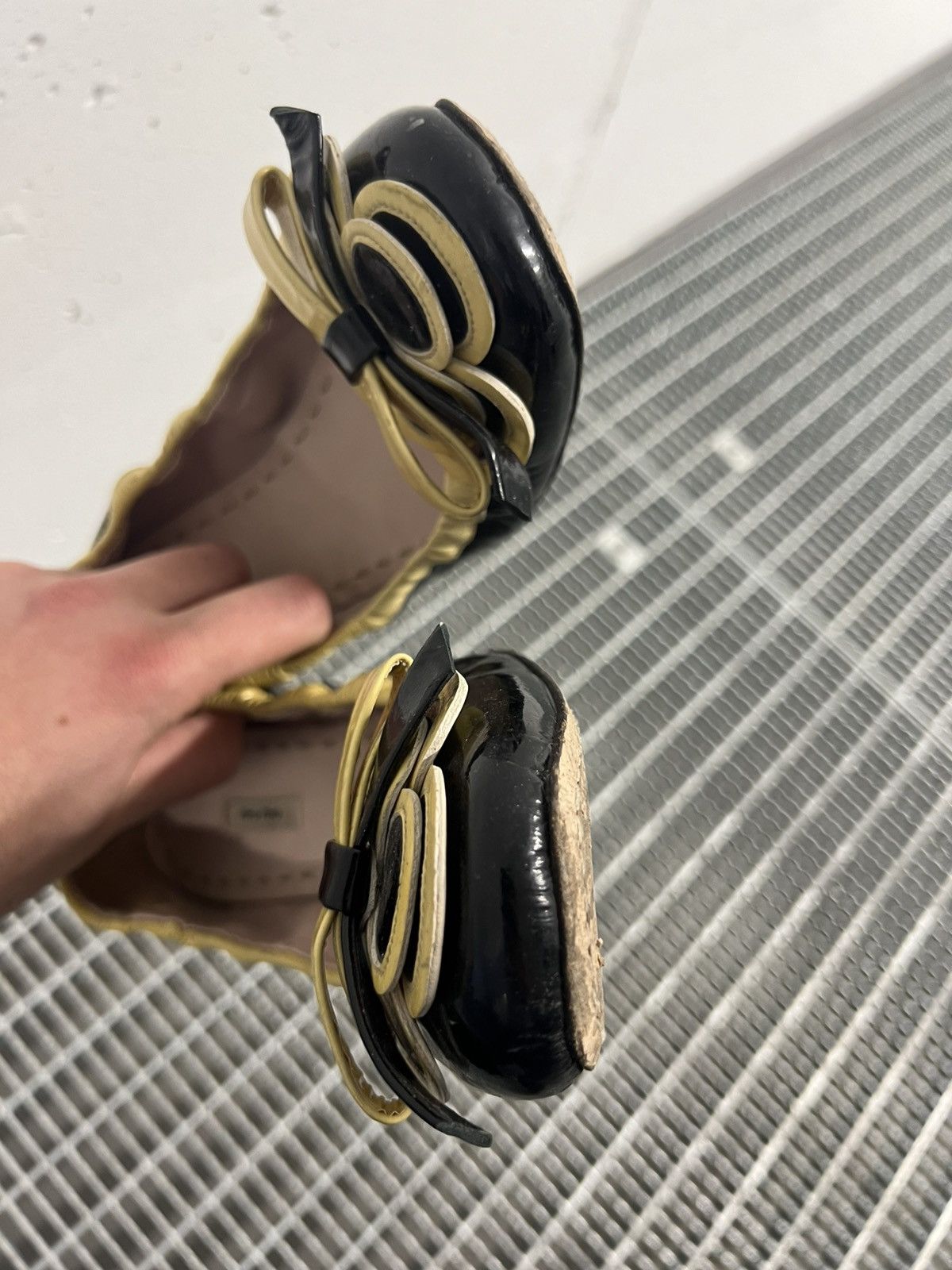 Miu Miu Miu Miu Flats Size US 7 / IT 37 - 7 Thumbnail