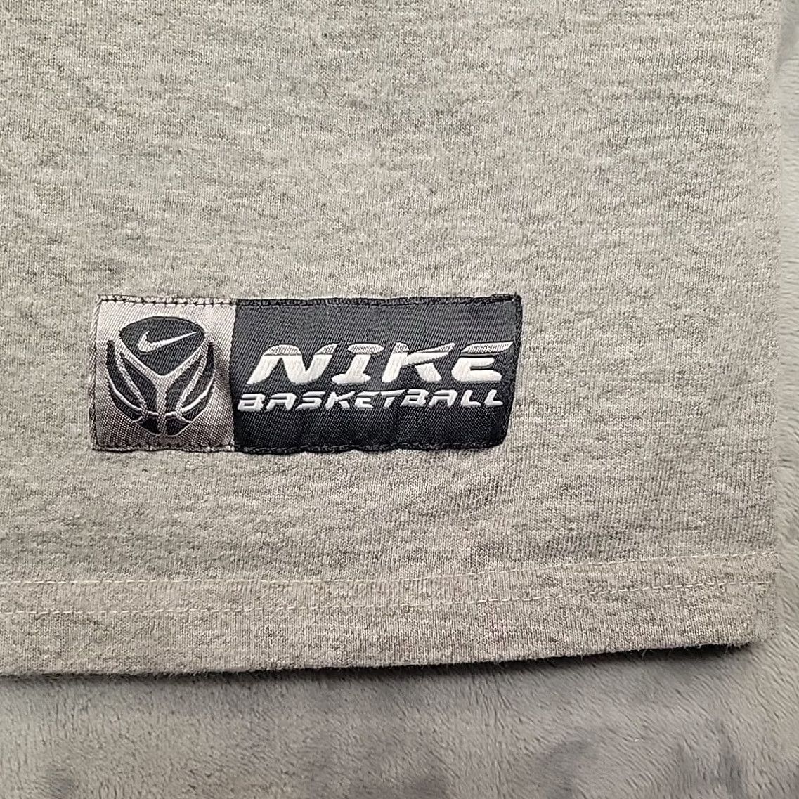 Nike Vintage Nike Shirt Mens L Gray Basketball Tank Top Center Swoosh 90s Made In USA Size US L / EU 52-54 / 3 - 2 Thumbnail
