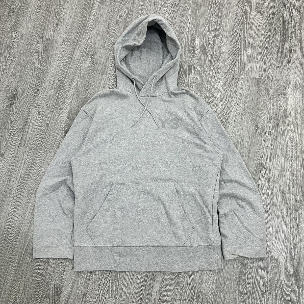 Yohji Yamamoto Yohji Yamamoto Y-3 Classic Chest Logo Hoodie Size US XS / EU 42 / 0 - 1 Thumbnail