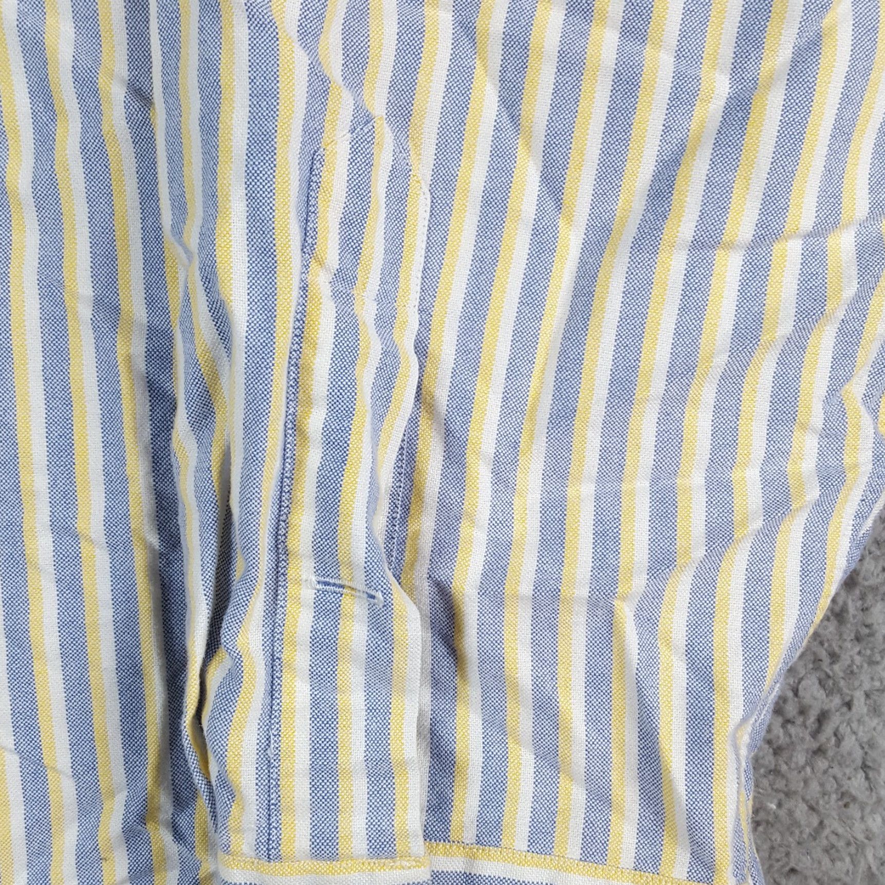 Ralph Lauren VINTAGE Ralph Lauren Striped Preppy Pony Logo Size XL Oversized Button Up Collared Shirt Size US XL / EU 56 / 4 - 5 Thumbnail