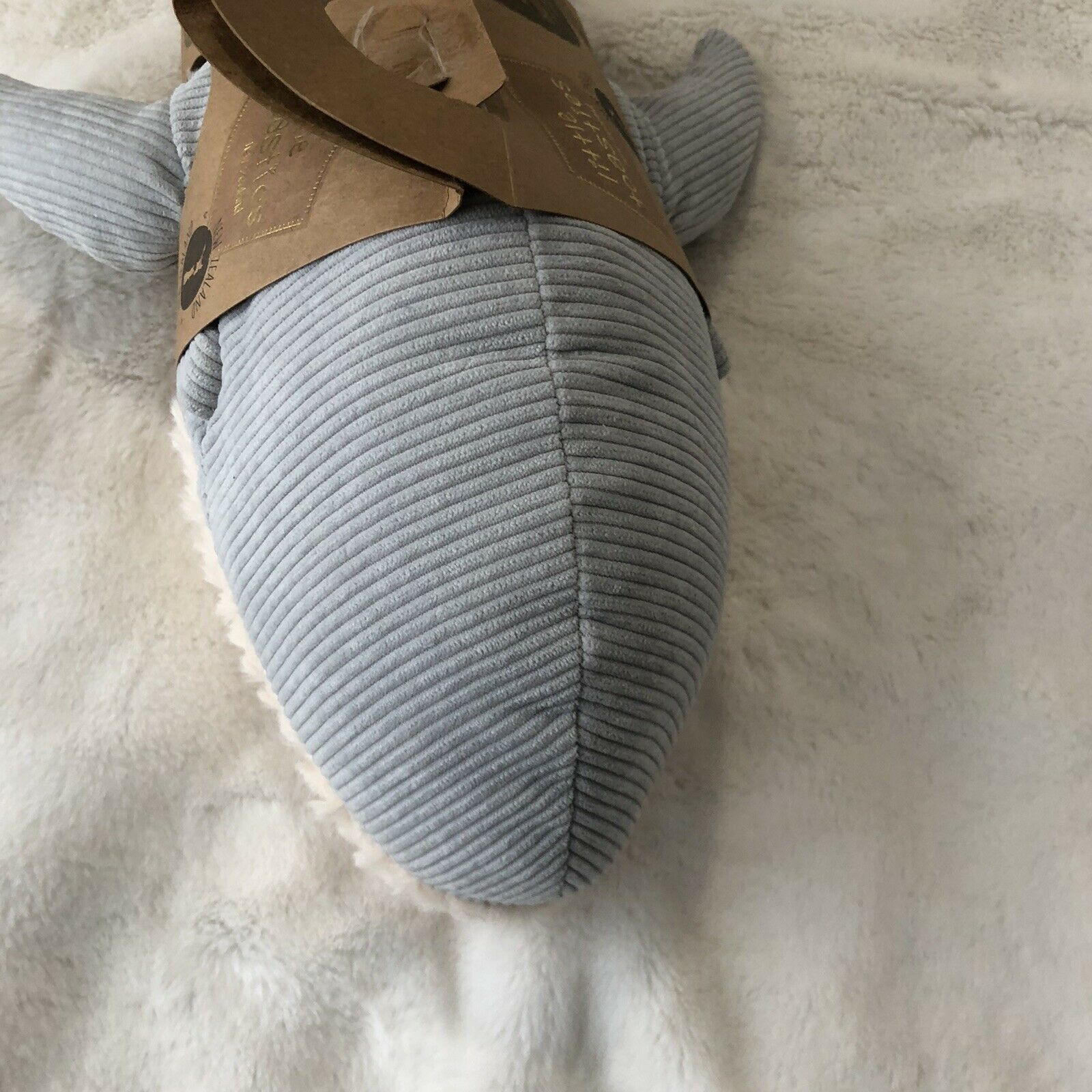 Other Little Toasties BLUEWHALE Heat Hug Plush Stuffed Animal Soft Size ONE SIZE - 5 Thumbnail