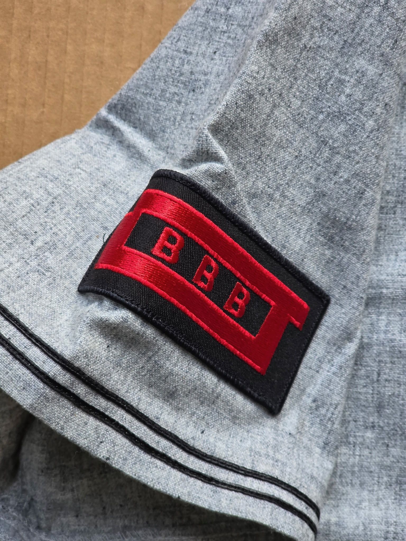 Ebbets Field Flannels Birmingham Black Barons 1948 Authentic Wool Road Jersey -New Size US XXL / EU 58 / 5 - 3 Thumbnail