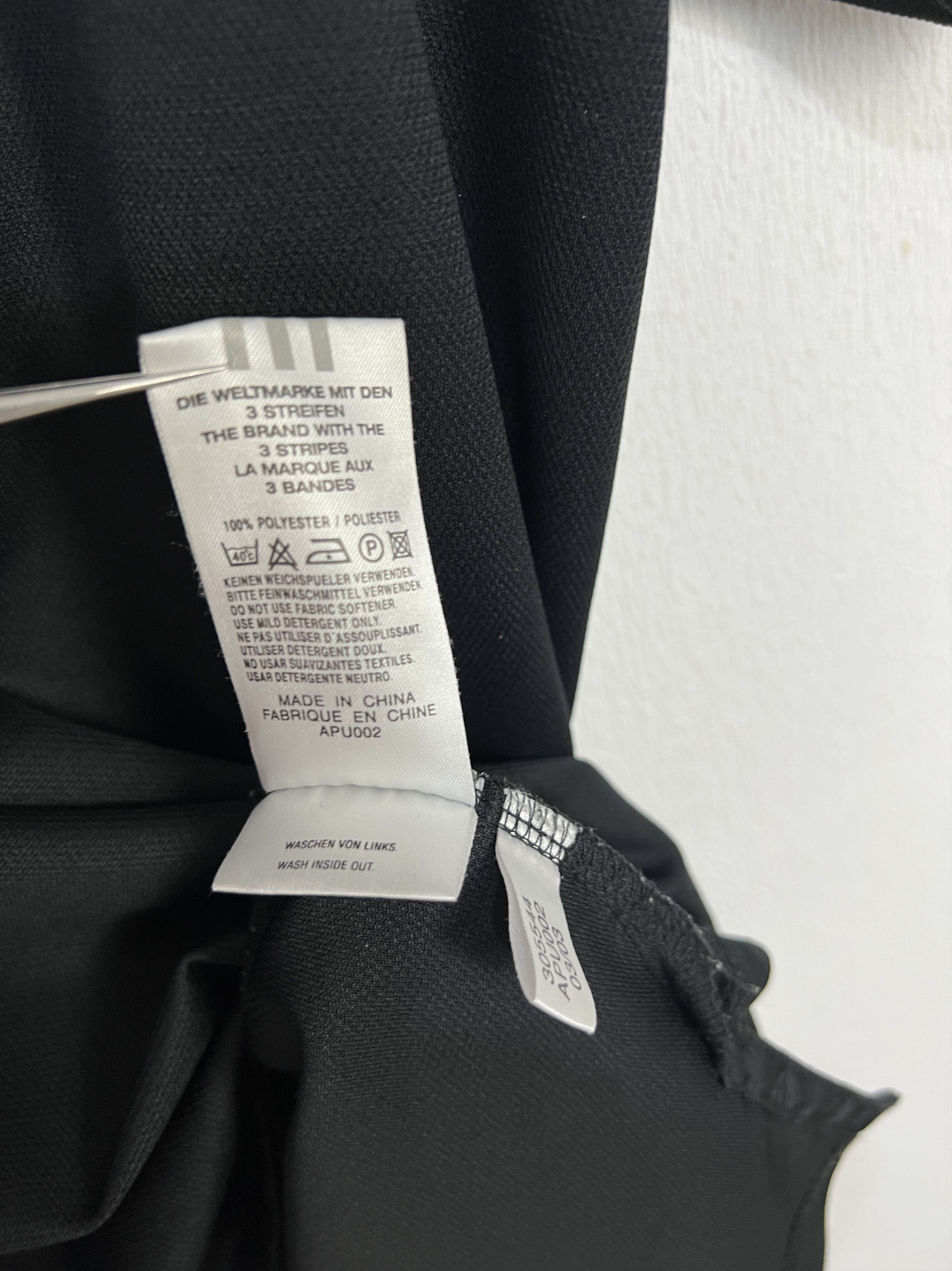 Adidas Vintage Adidas Newcastle United Football Train Polo Shirt Size US L / EU 52-54 / 3 - 11 Thumbnail