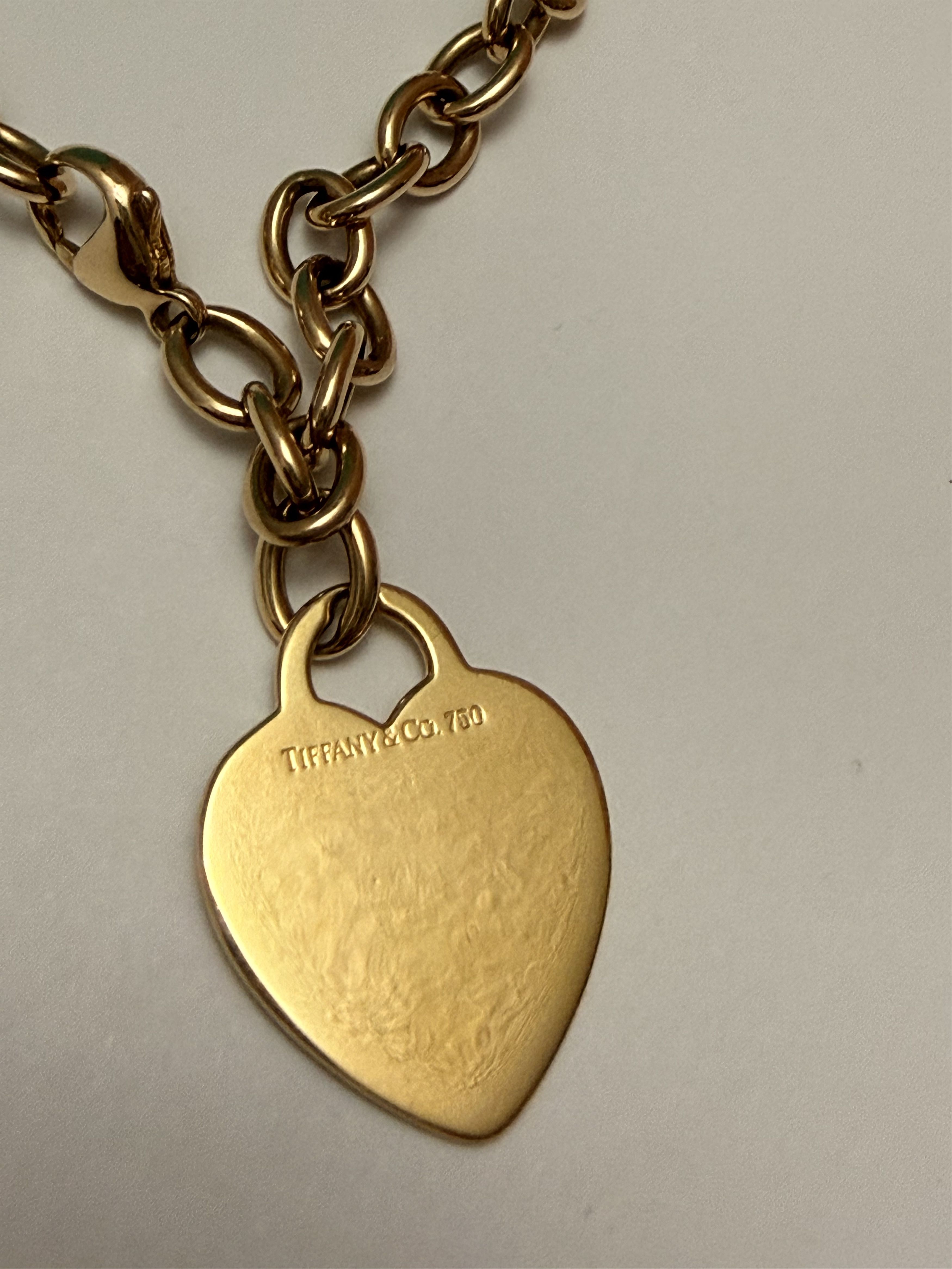 Tiffany & Co. Tiffany bracelet Return To Tiffany 18k gold Size ONE SIZE - 2 Thumbnail
