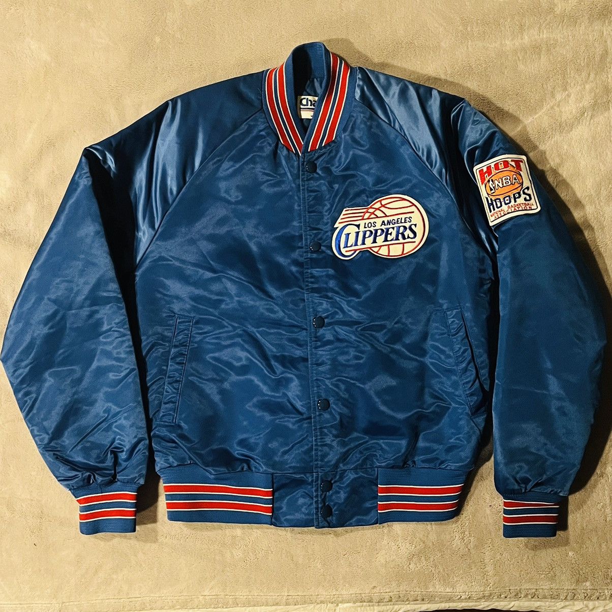 Chalk Line Vintage Chalkline NBA Los Angeles Clippers Satin Jacket S Size US S / EU 44-46 / 1 - 1 Thumbnail