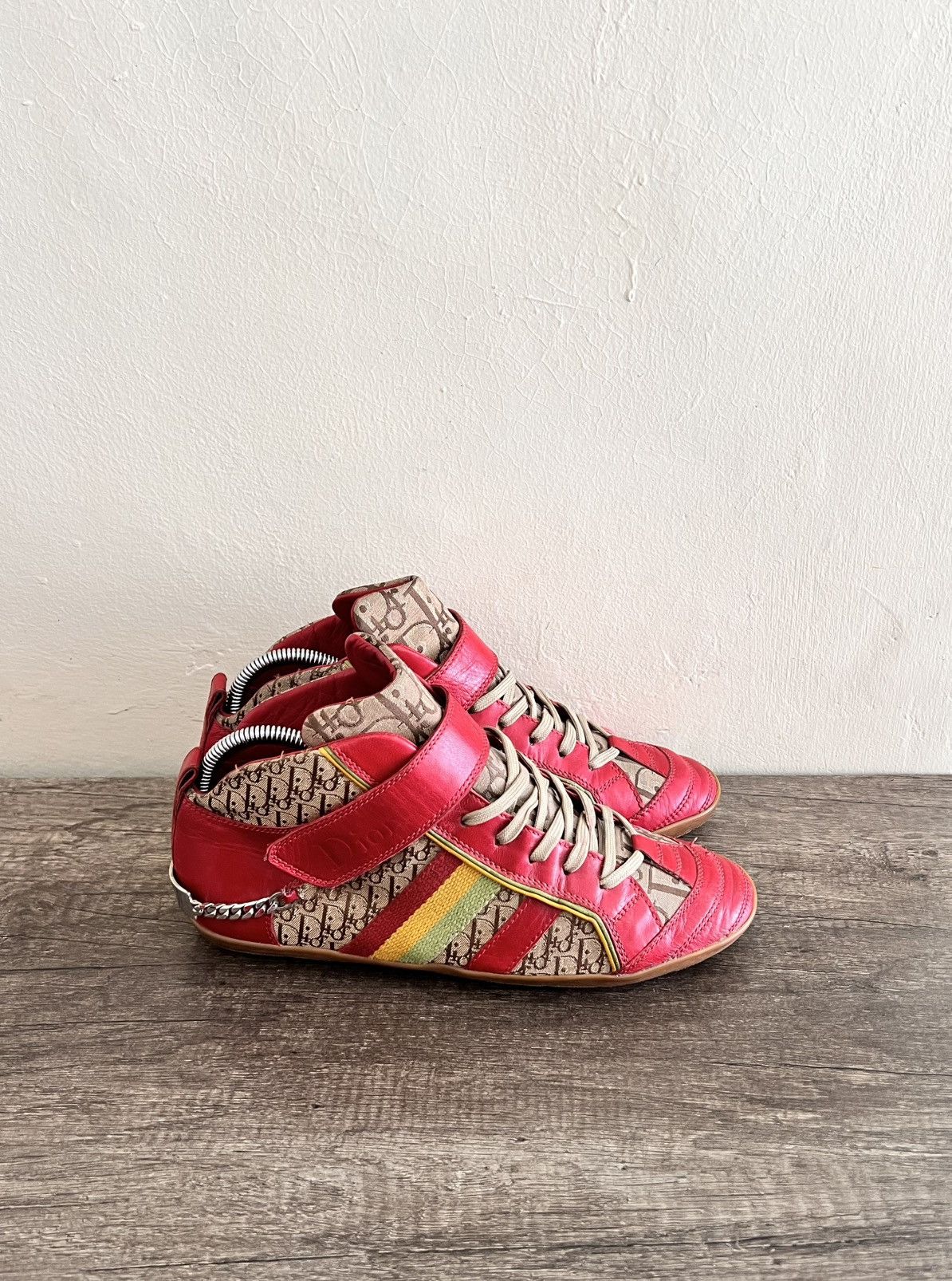 Dior Trotter Ss04 Sneakers Size US 7.5 / EU 40-41 - 4 Thumbnail