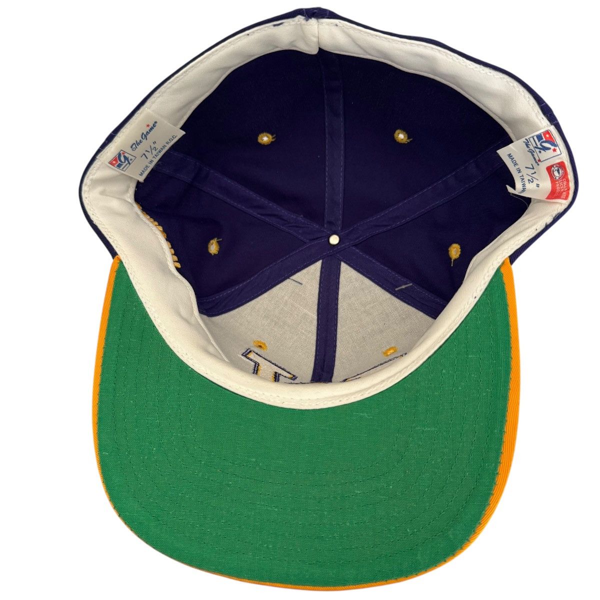The Game vintage Washington Huskies fitted cap 7 1/2 Size ONE SIZE - 4 Thumbnail