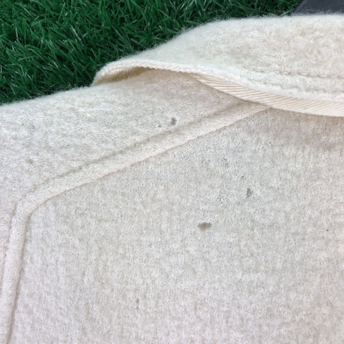 Japanese Brand × Vintage Vintage Maison de Plage Wool Jacket Double Breasted Size XS / US 0-2 / IT 36-38 - 8 Thumbnail