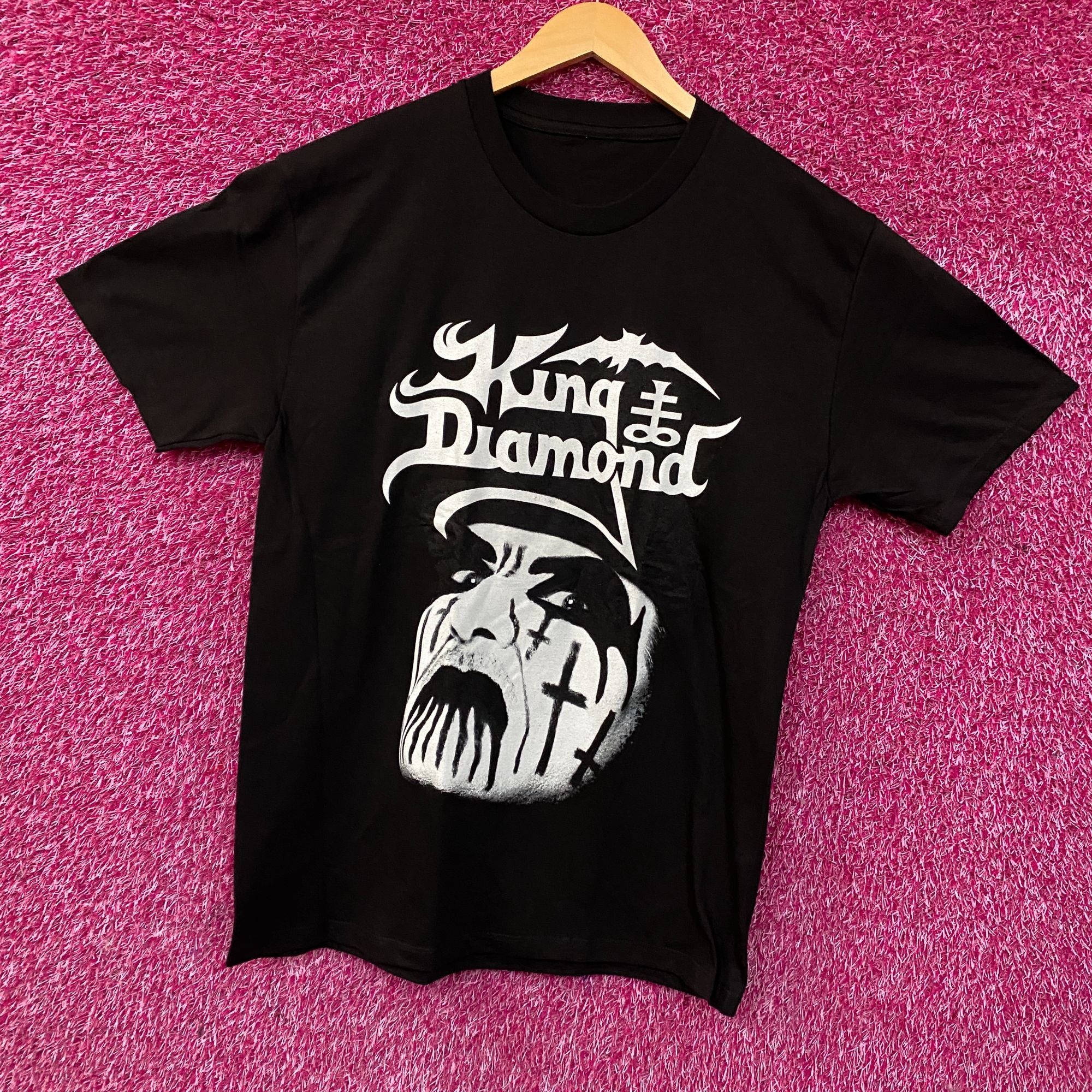 Other King Diamond Puppet Master Face Graphic T-Shirt Medium Size US M / EU 48-50 / 2 - 3 Thumbnail