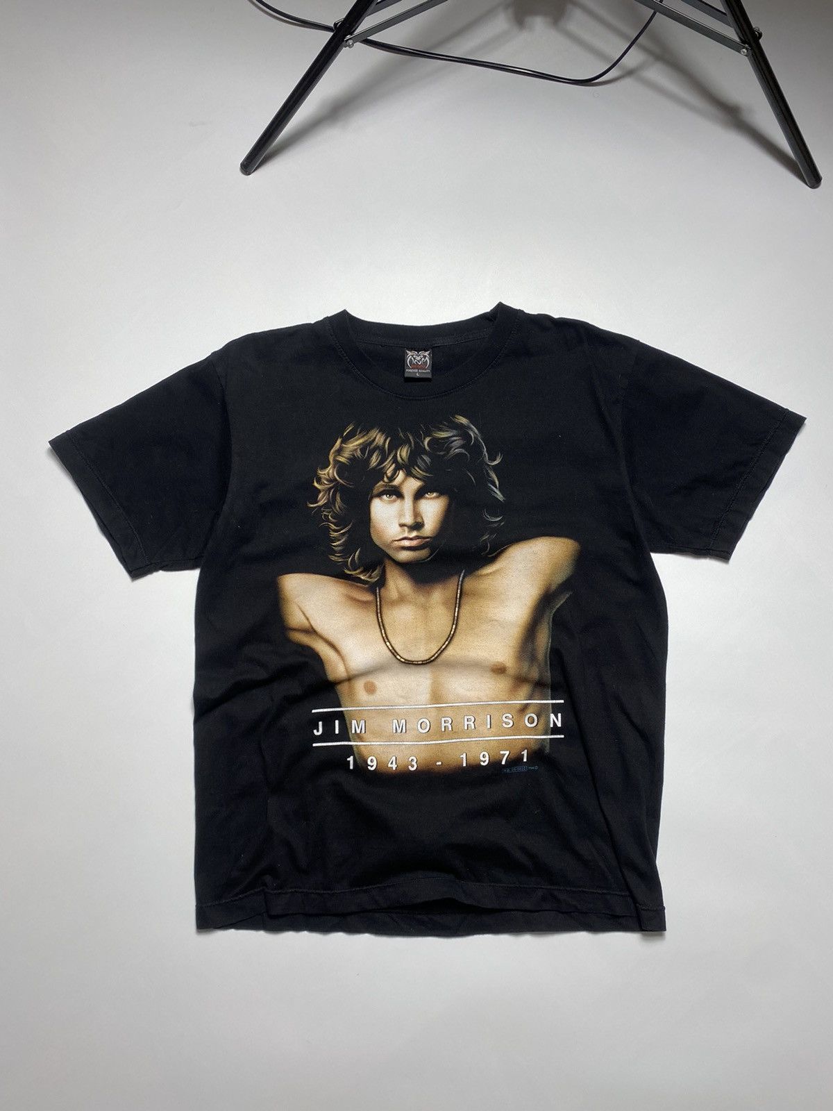 Band Tees Vintage Y2k Jim Morison The Doors Memorial t-shirt tee Size US L / EU 52-54 / 3 - 1 Thumbnail