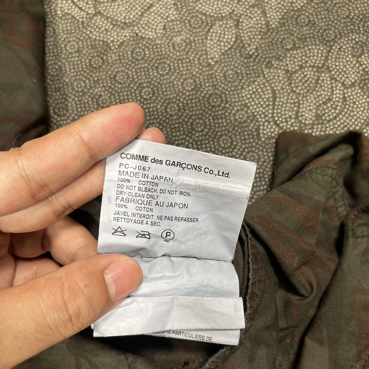 Comme des Garcons × Comme des Garcons Homme Plus × Junya Watanabe Comme Des Garcons FW08 Camouflage Utility Jacket Size US S / EU 44-46 / 1 - 10 Thumbnail