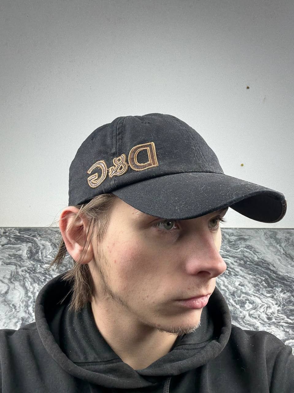 Dolce & Gabbana Vintage Dolce Gabbana Big Embroidered Logo Cap Hat DG 90s Size ONE SIZE - 2 Thumbnail