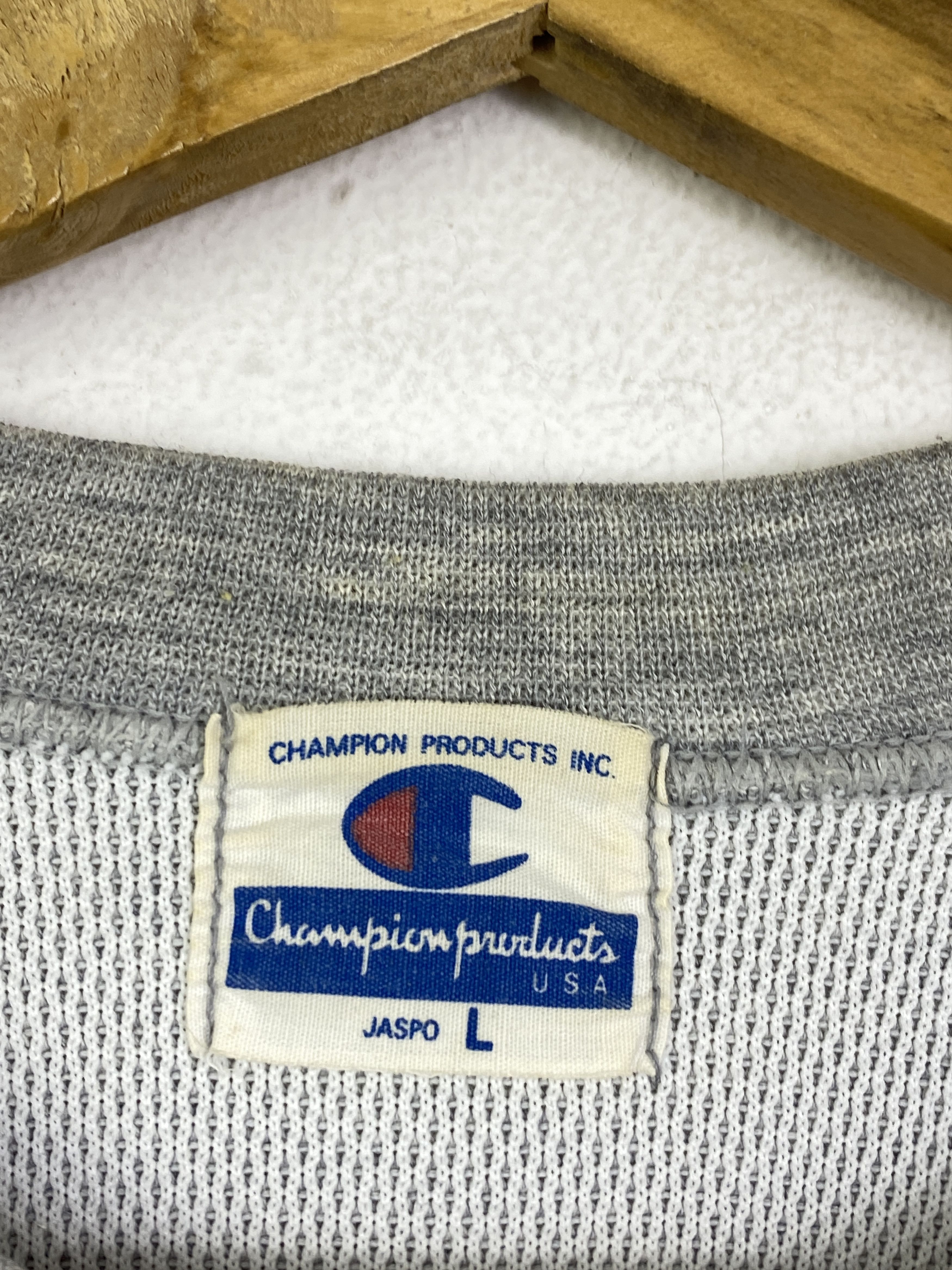 Champion Vintage Champion Pullover Crewneck Sweatshirt SH0247 Size US L / EU 52-54 / 3 - 5 Thumbnail