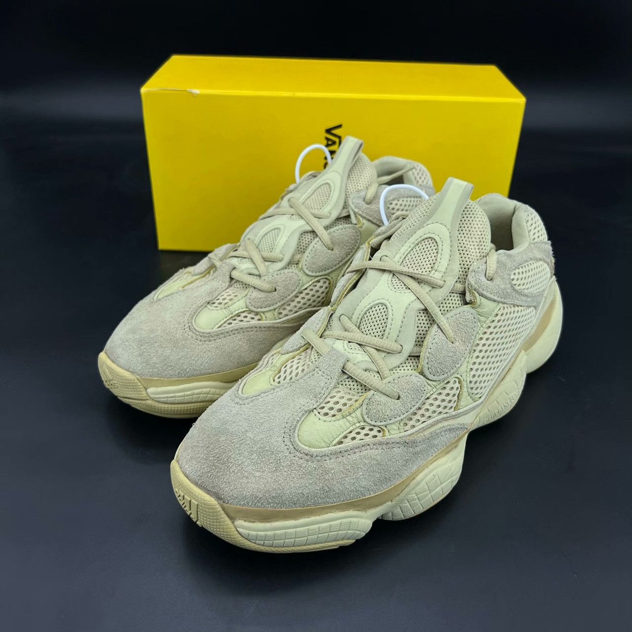 Yeezy Yeezy Yellow Lowtop Sneakers 46 Men Size US 12 / EU 45 - 1 Thumbnail