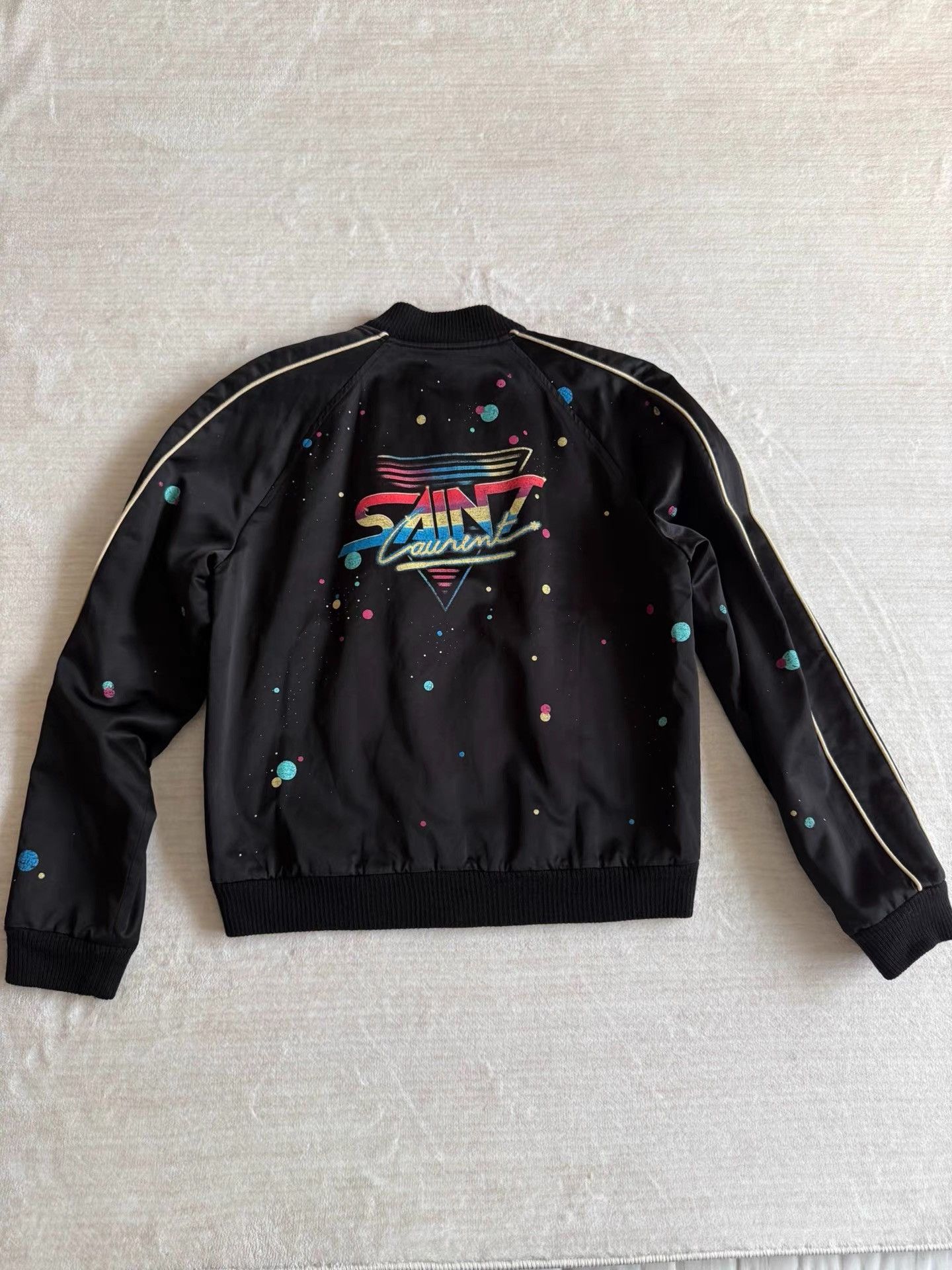 Saint Laurent Paris Saint Laurent Starry Sky Jacket K33 Size US M / EU 48-50 / 2 - 2 Thumbnail