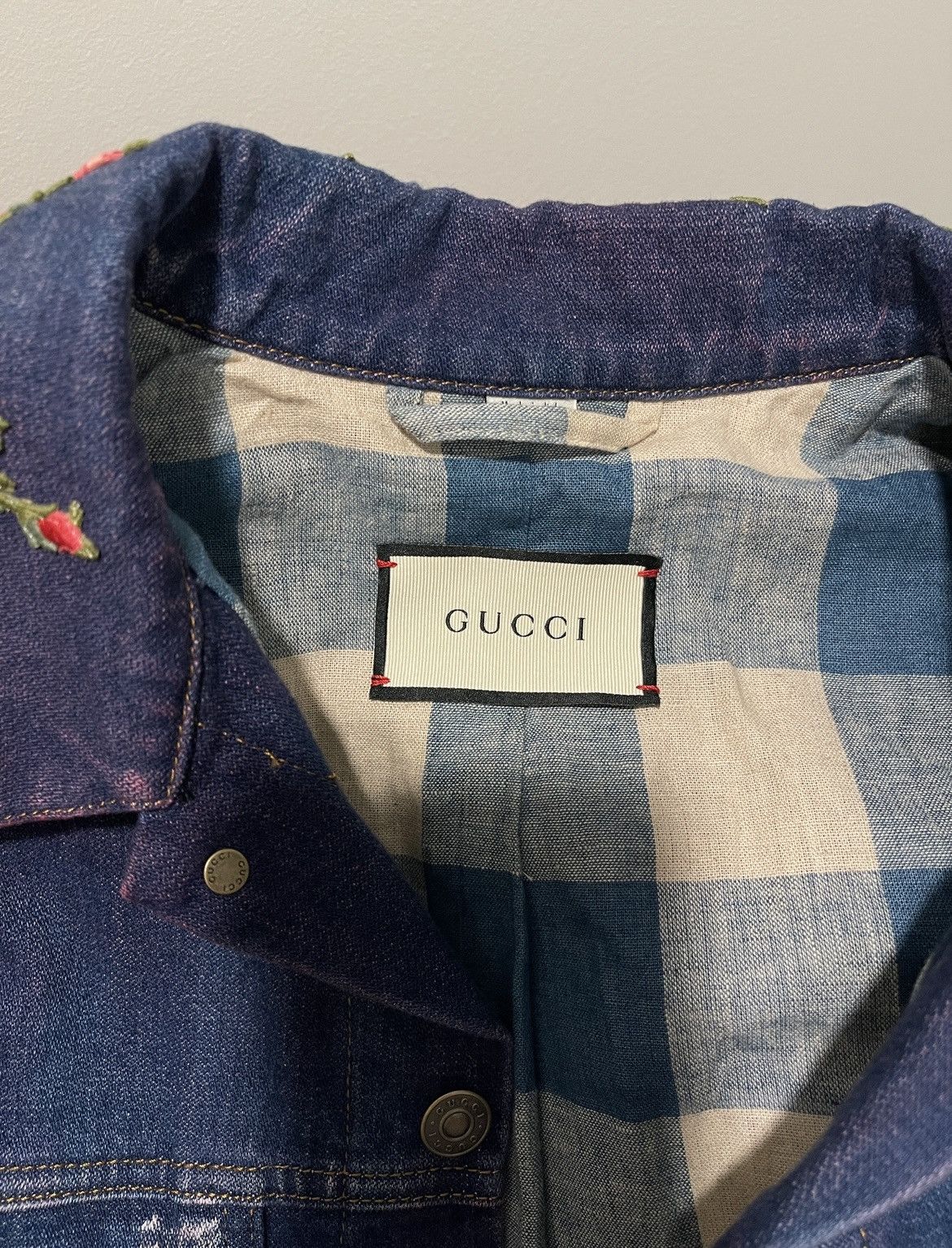 Gucci Gucci Modern Future Denim Jacket Size US S / EU 44-46 / 1 - 3 Thumbnail