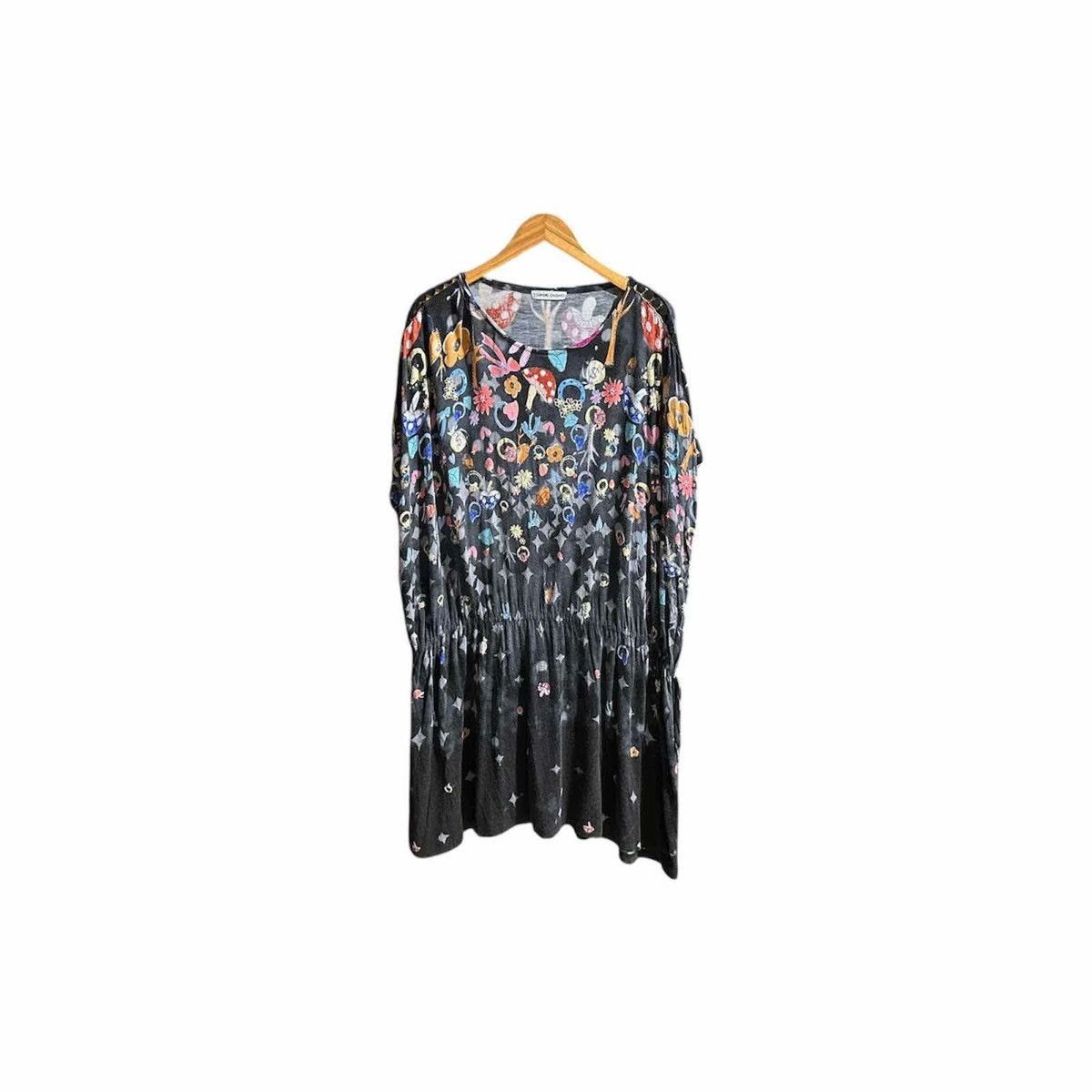 Issey Miyake 🔥Rare Vintage Tsumori Chisato Drawstring Dress Mushroom Size L / US 10 / IT 46 - 14 Thumbnail