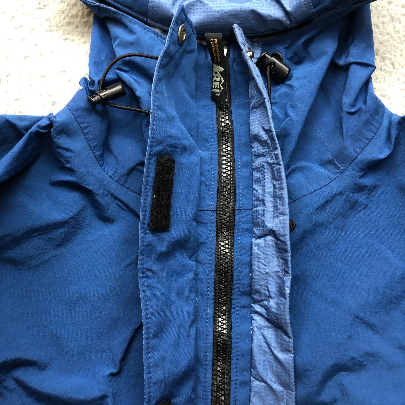 Rei REI Elements E1 Waterproof Nylon Shell Jacket Womens Small Size S / US 4 / IT 40 - 6 Thumbnail
