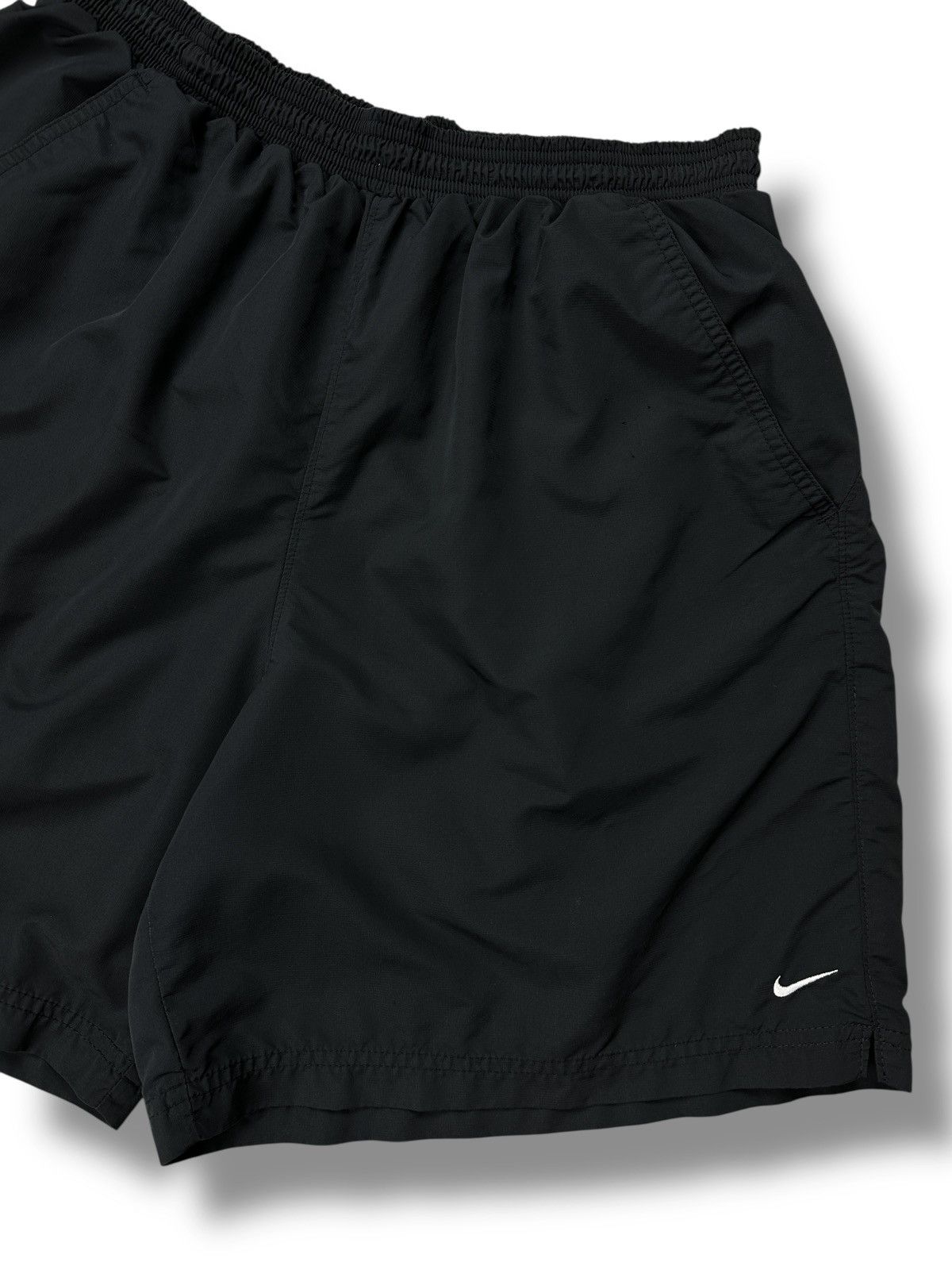Nike Vintage Y2K Nike Court Lightweight Shorts Black Nike Fit Size US 34 / EU 50 - 2 Thumbnail
