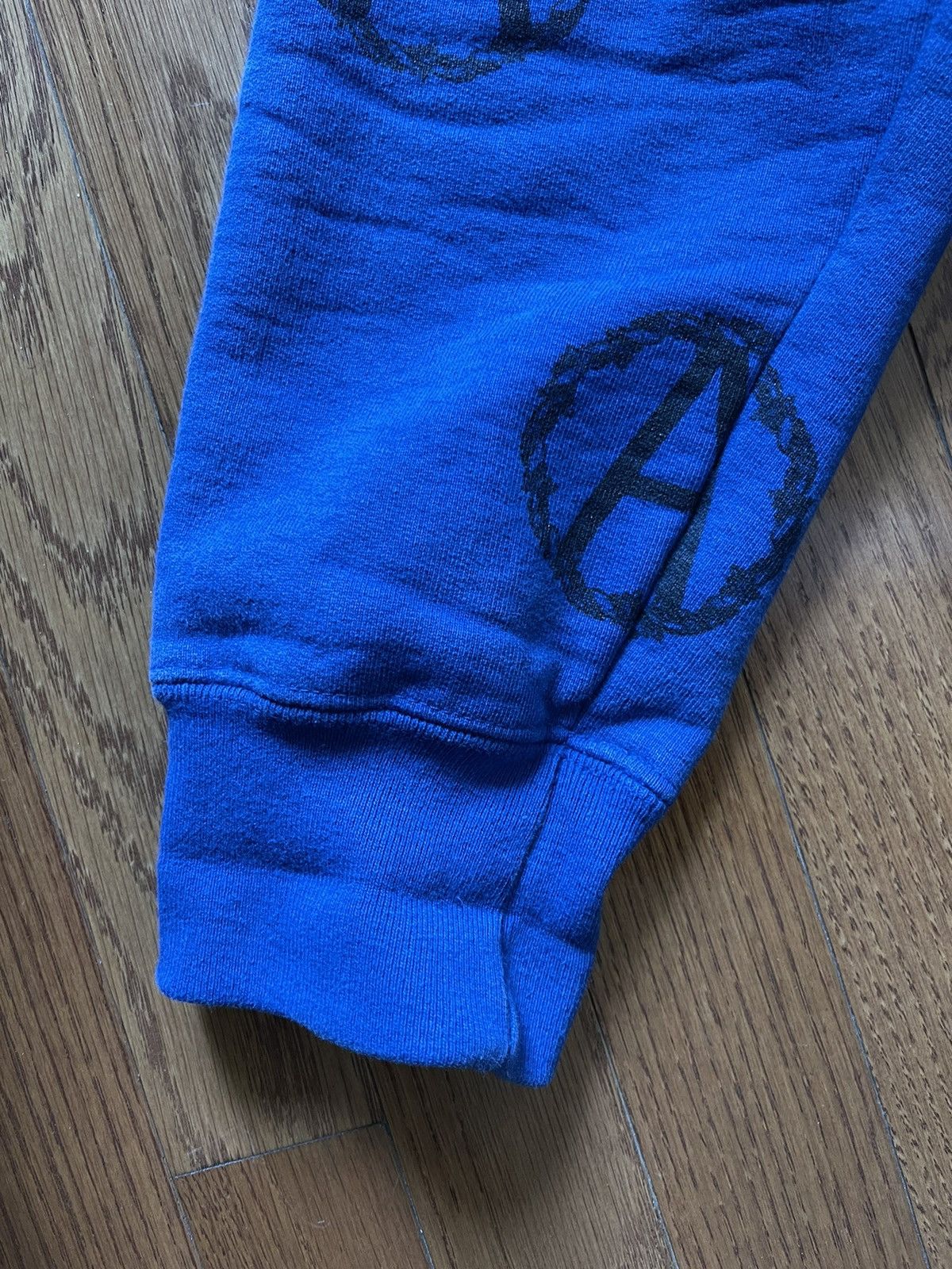Supreme × Undercover Supreme x Undercover Anarchy Hoodie Blue Sz. L Size US L / EU 52-54 / 3 - 4 Thumbnail