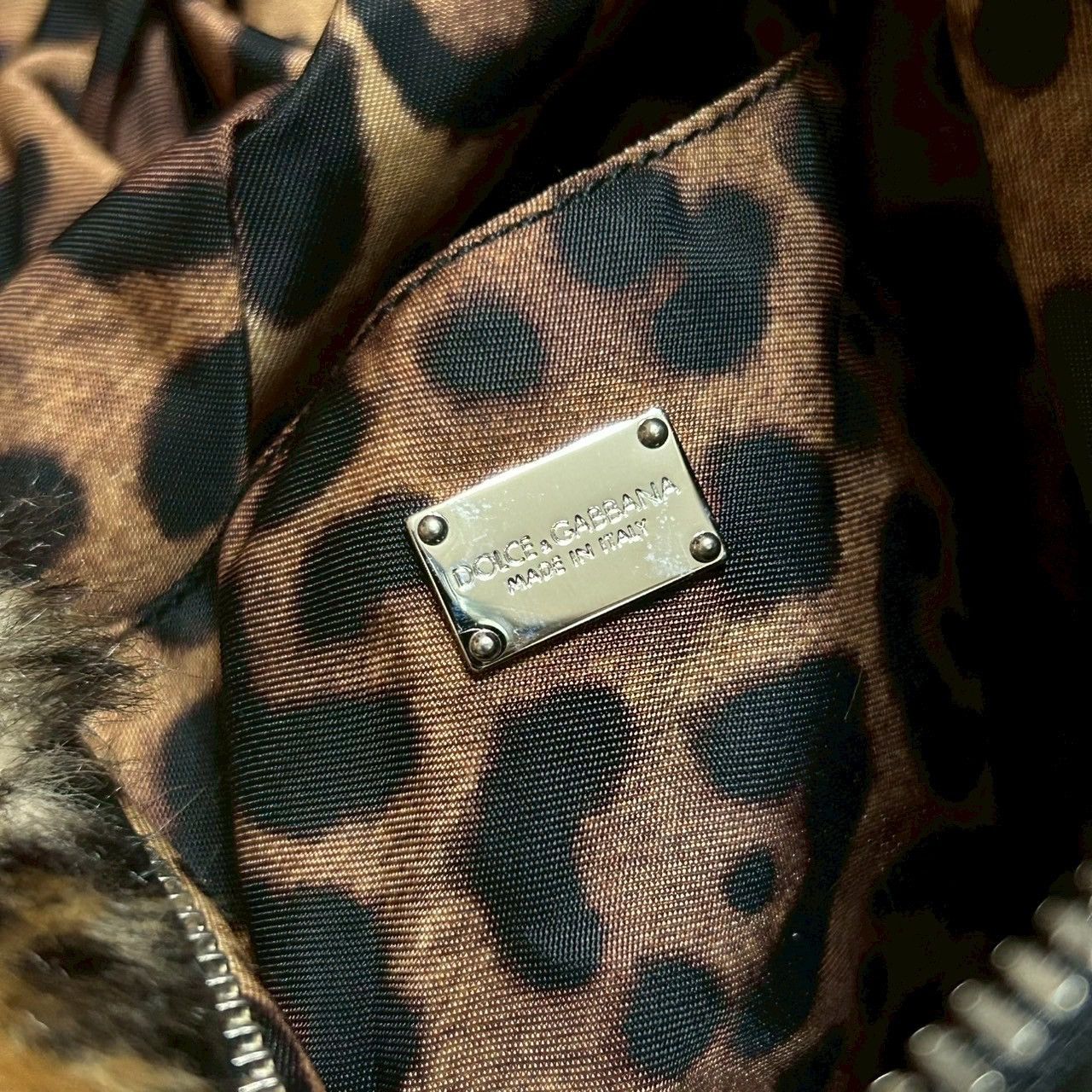 Dolce & Gabbana Dolce&Gabbana FW17 Leopard Cheetah Animal Backpack Size ONE SIZE - 6 Thumbnail