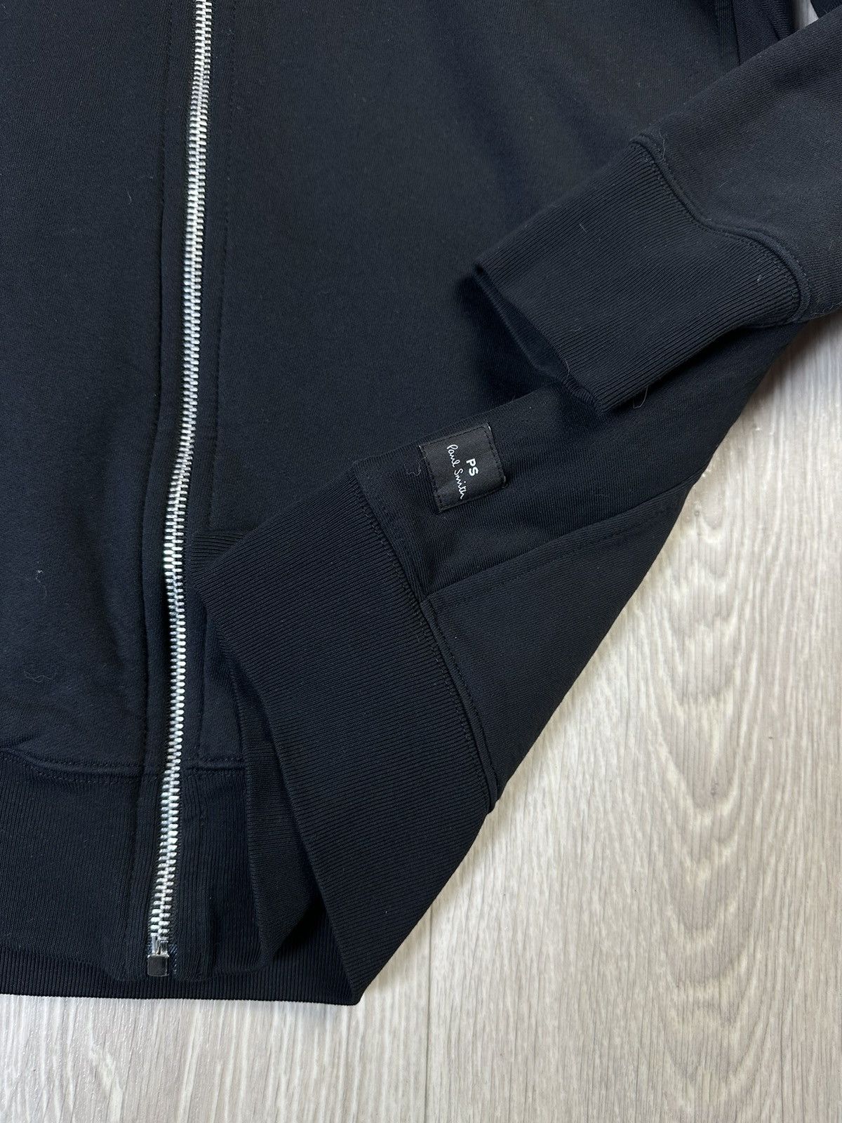 Paul Smith Paul Smith Zebra Logo Zip Hoodie Size US S / EU 44-46 / 1 - 6 Thumbnail