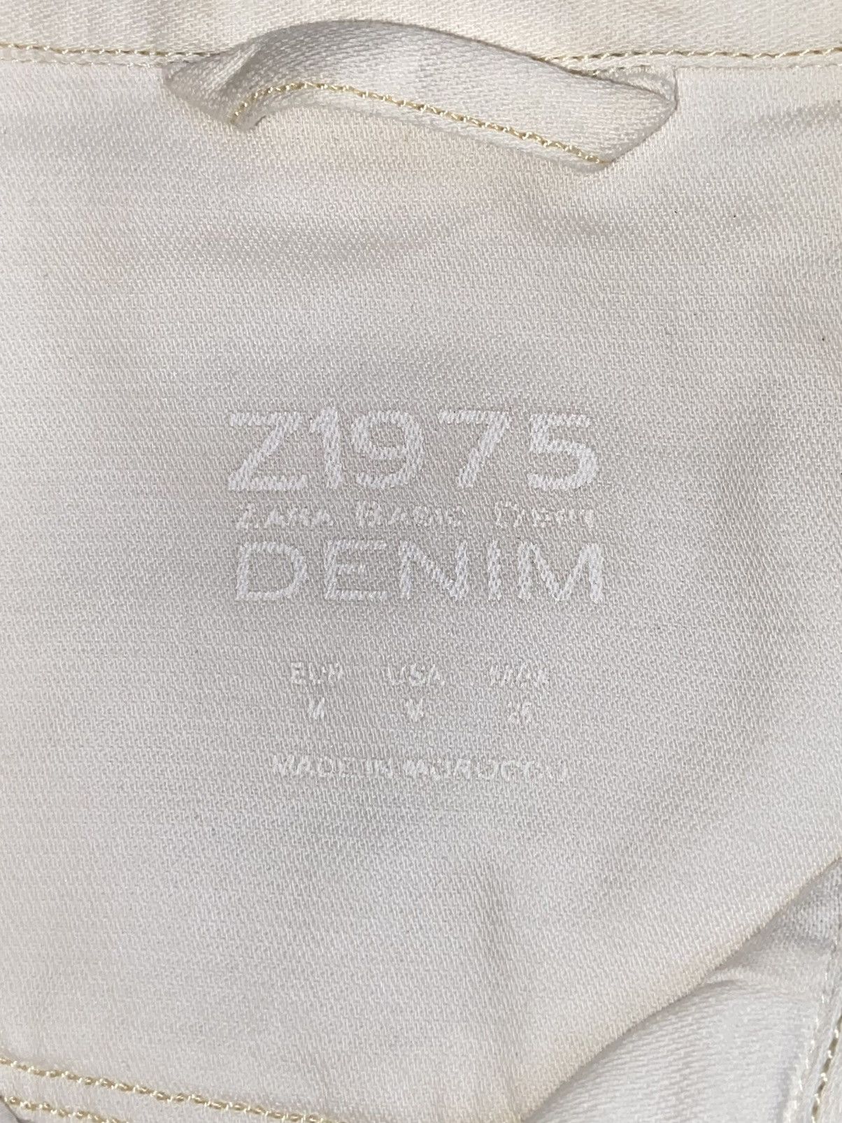 Zara ZARA BASIC DENIM White Shirt Size US XS / EU 42 / 0 - 10 Thumbnail