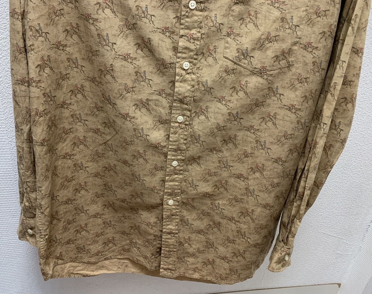 Polo Ralph Lauren Polo Ralph Lauren PRL fullprint shirt M sz purple Size US M / EU 48-50 / 2 - 7 Thumbnail
