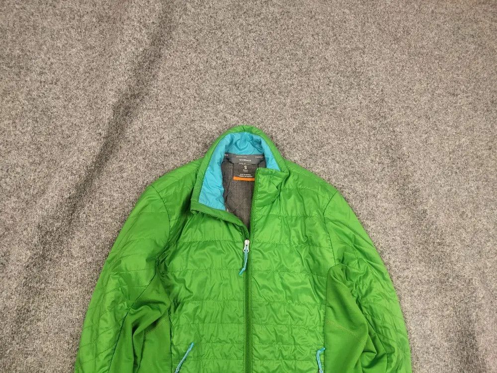 Icebreaker Icebreaker Helix merino loft green quality light wool Jacket Size S / US 4 / IT 40 - 1 Thumbnail