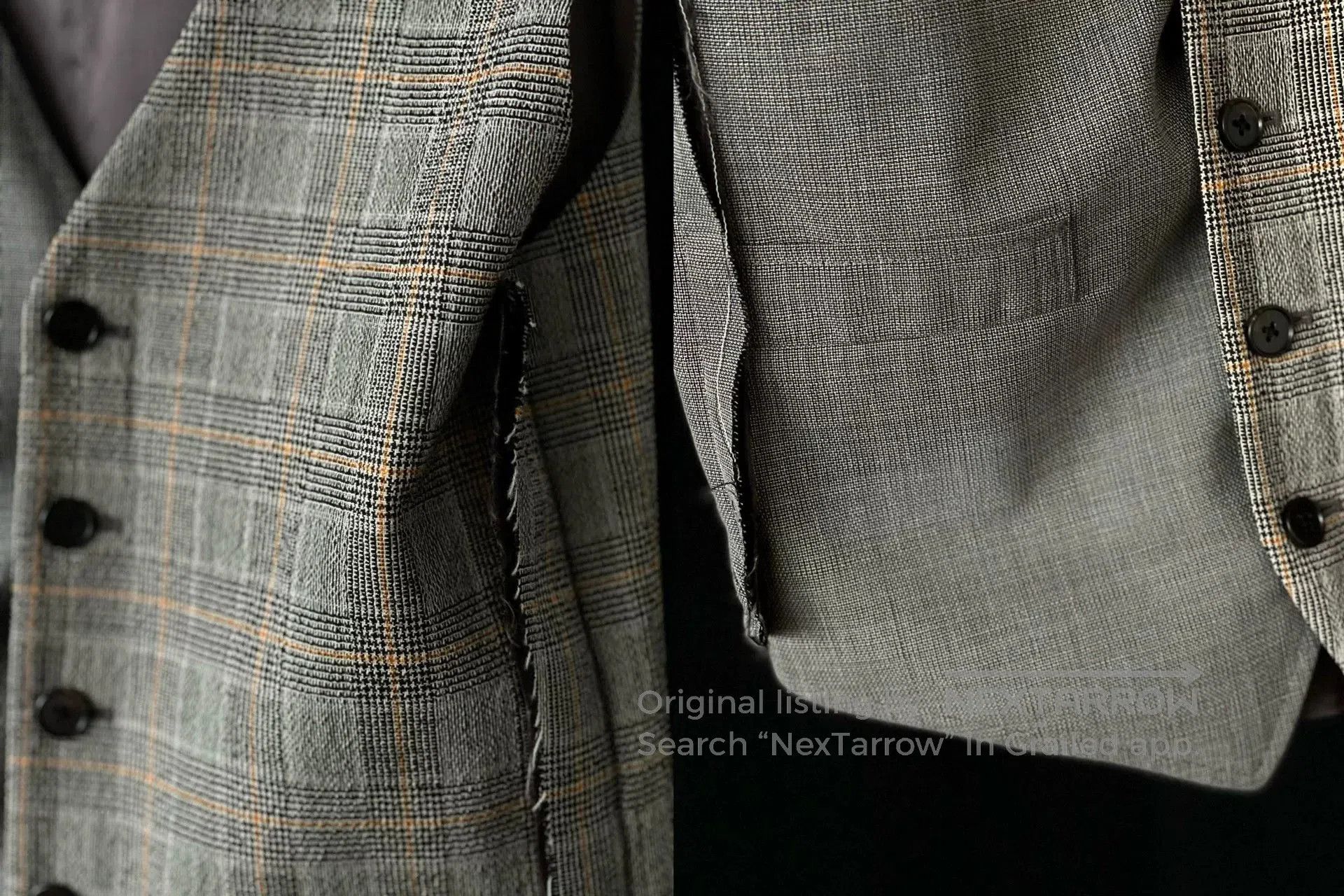 Maison Margiela Maison Margiela Deconstructed Wool Vest. Size US S / EU 44-46 / 1 - 7 Thumbnail