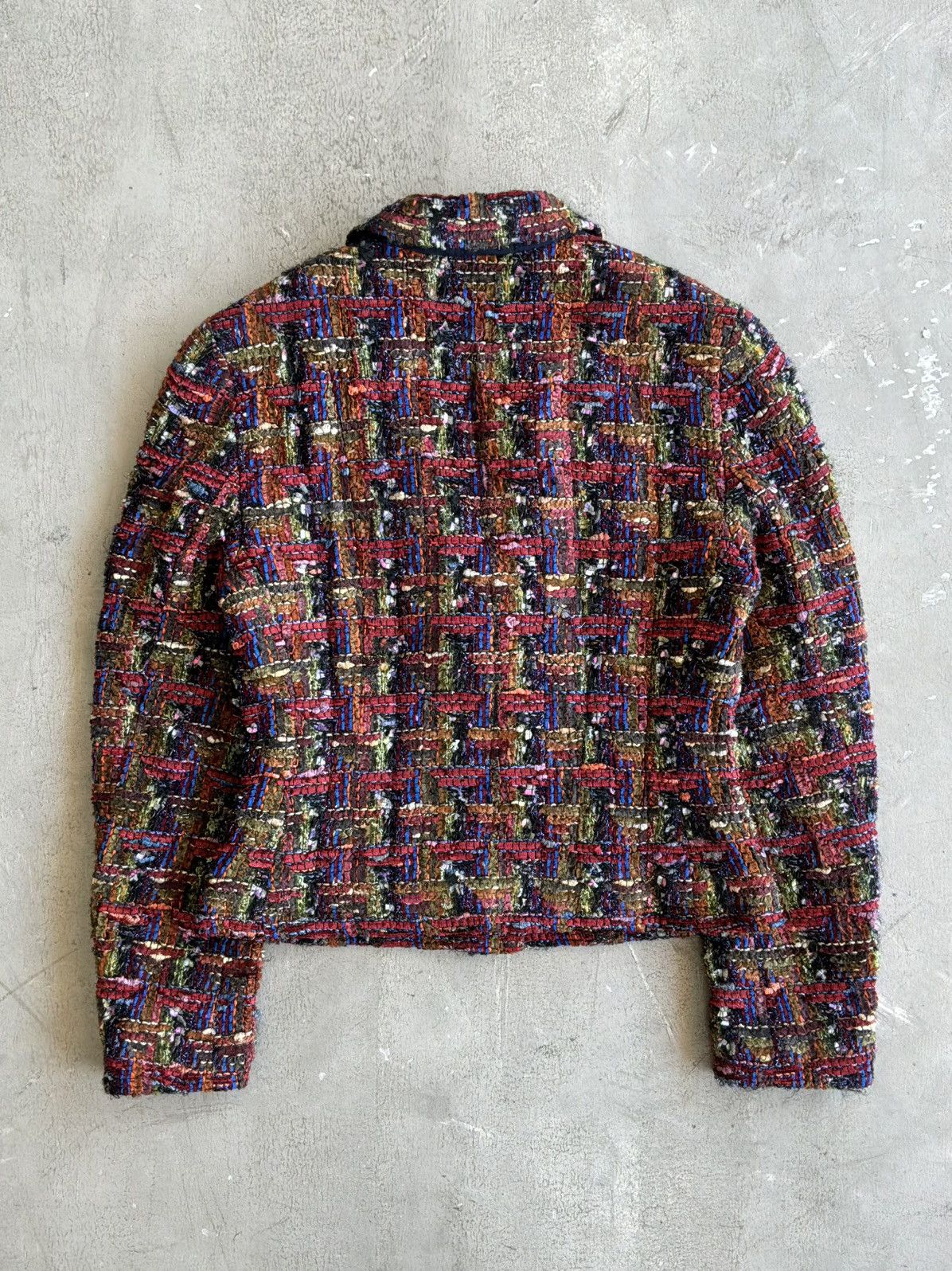 Chanel 1993 Chanel - Multicolor - Tweed Blazer Size XS / US 0-2 / IT 36-38 - 2 Thumbnail