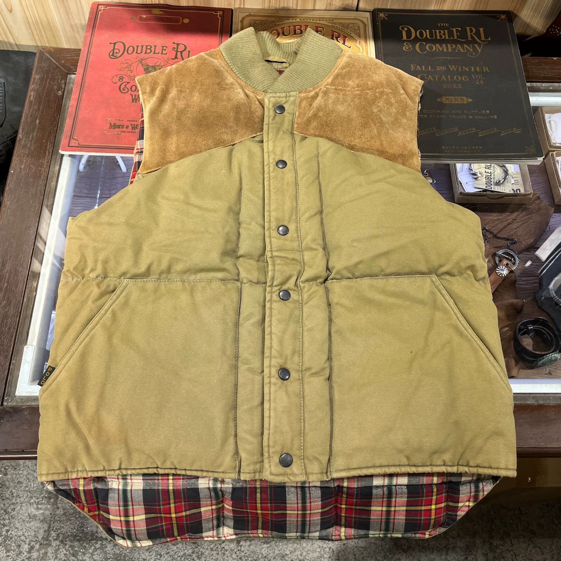 RRL Ralph Lauren RRL Double RL Ralph Lauren Vest Size US M / EU 48-50 / 2 - 1 Thumbnail