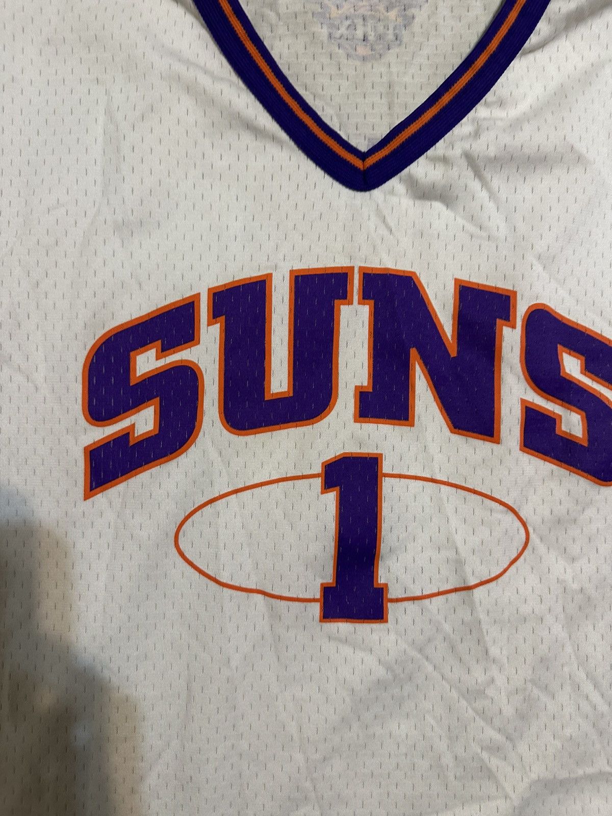 NBA Vintage NBA Phoenix Suns “Dragic” jersey 00s size xl Size US XL / EU 56 / 4 - 2 Thumbnail